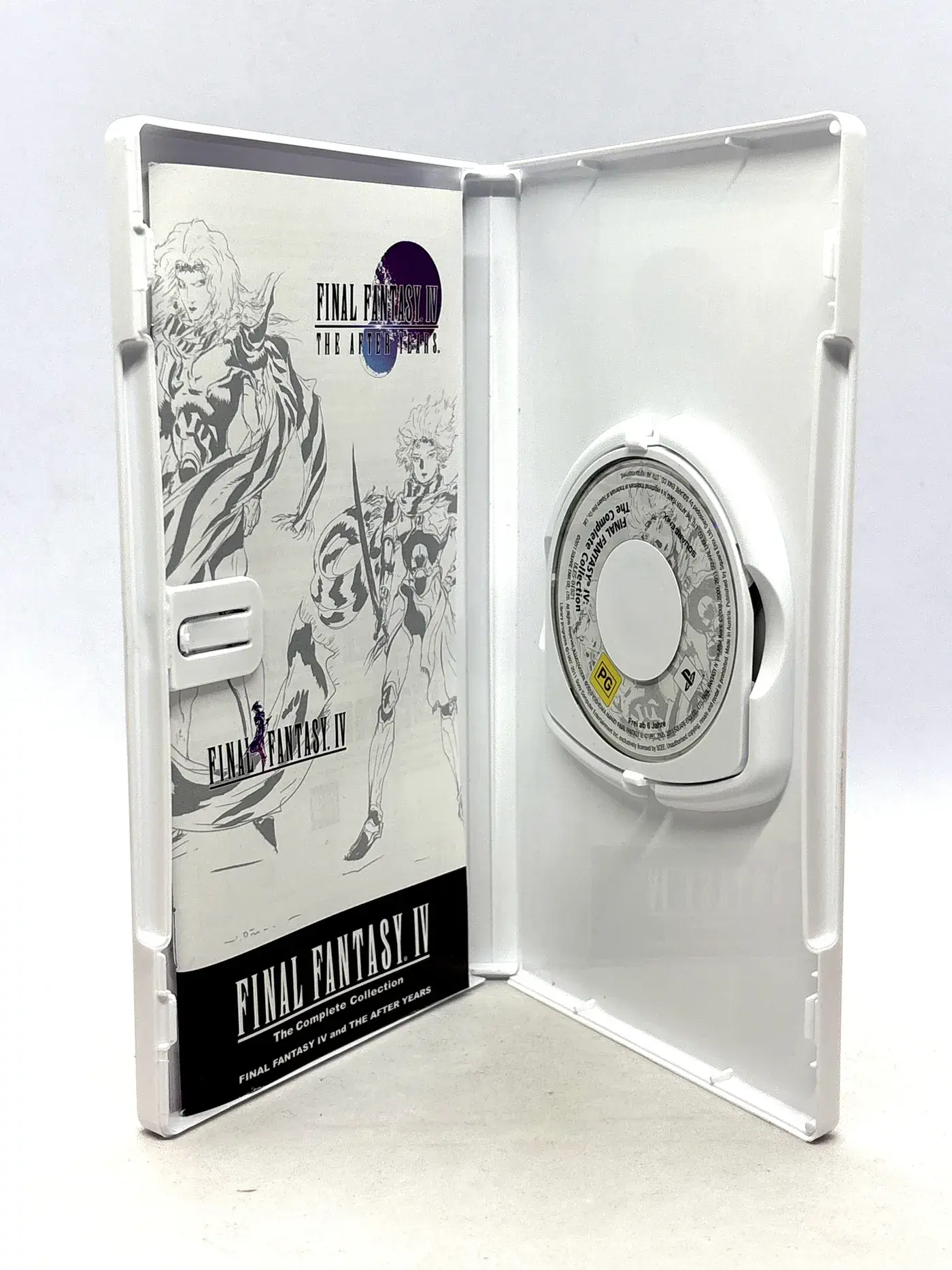 Final Fantasy IV The Complete Collection PSP
