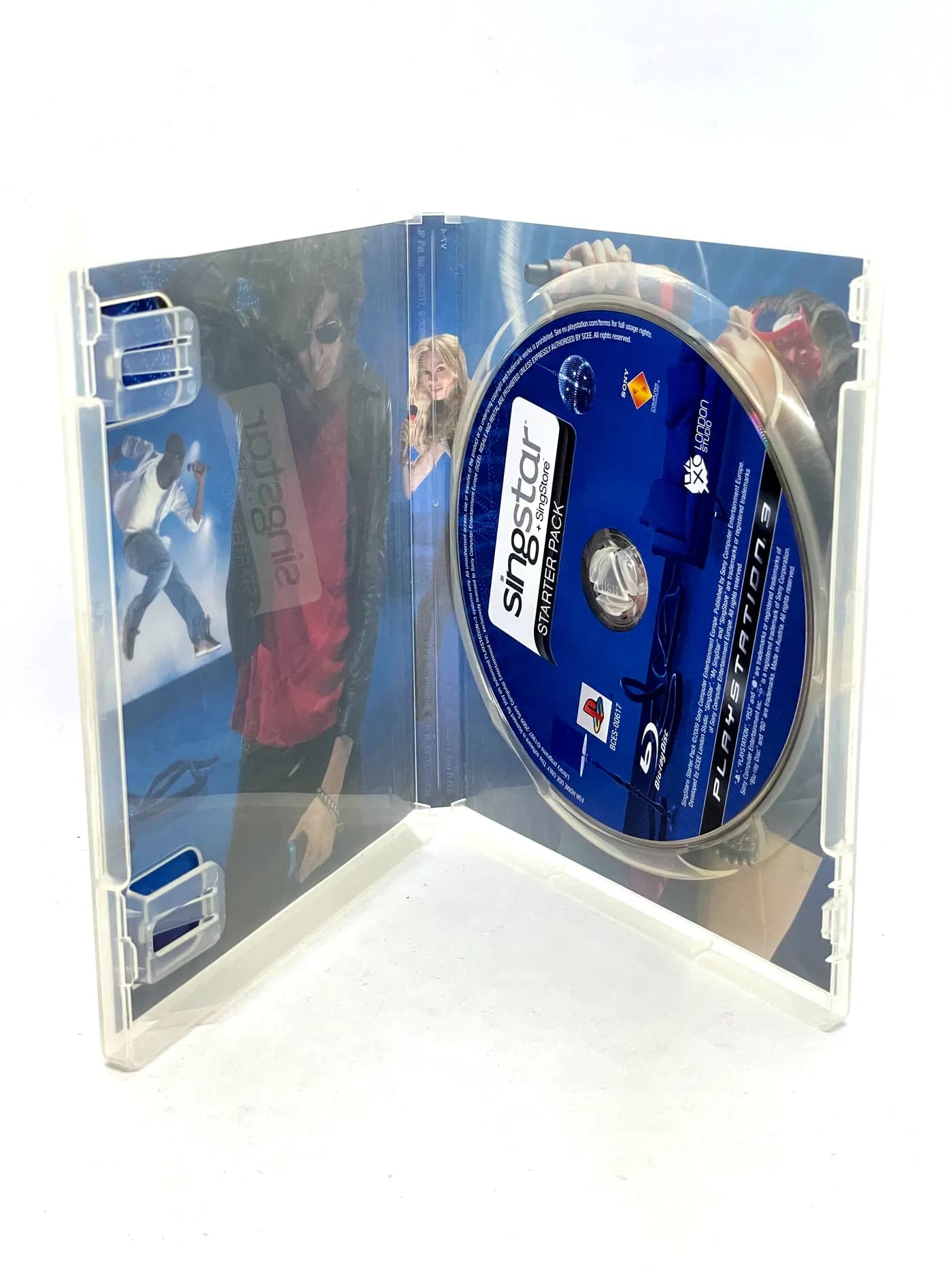 SingStar Starter Pack PS3