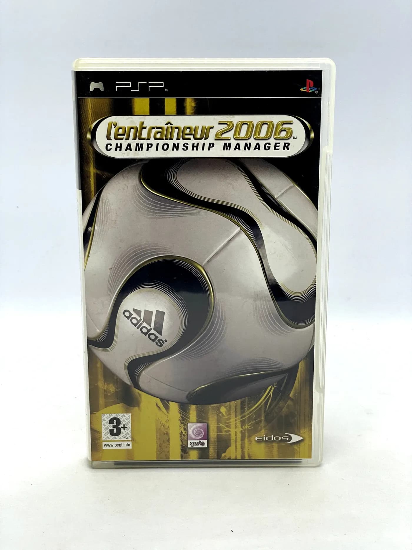 Championship Manager 2006 PSP (FR)