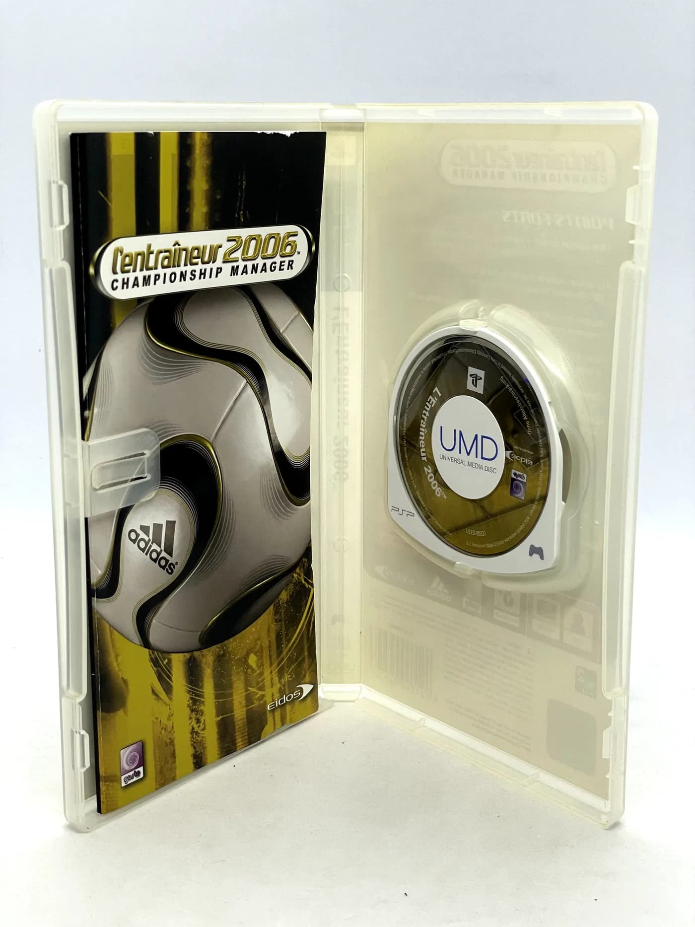 Championship Manager 2006 PSP (FR)