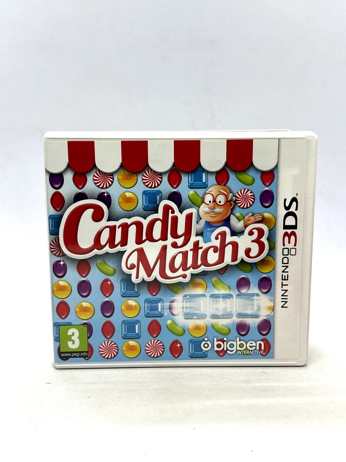 Candy Match 3 Nintendo 3DS