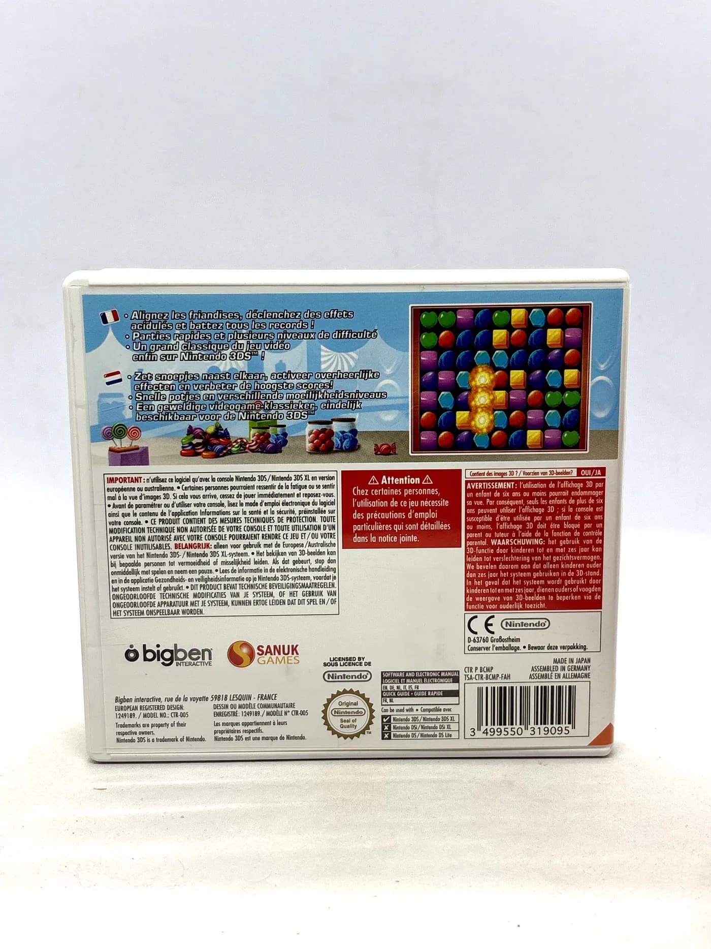 Candy Match 3 Nintendo 3DS