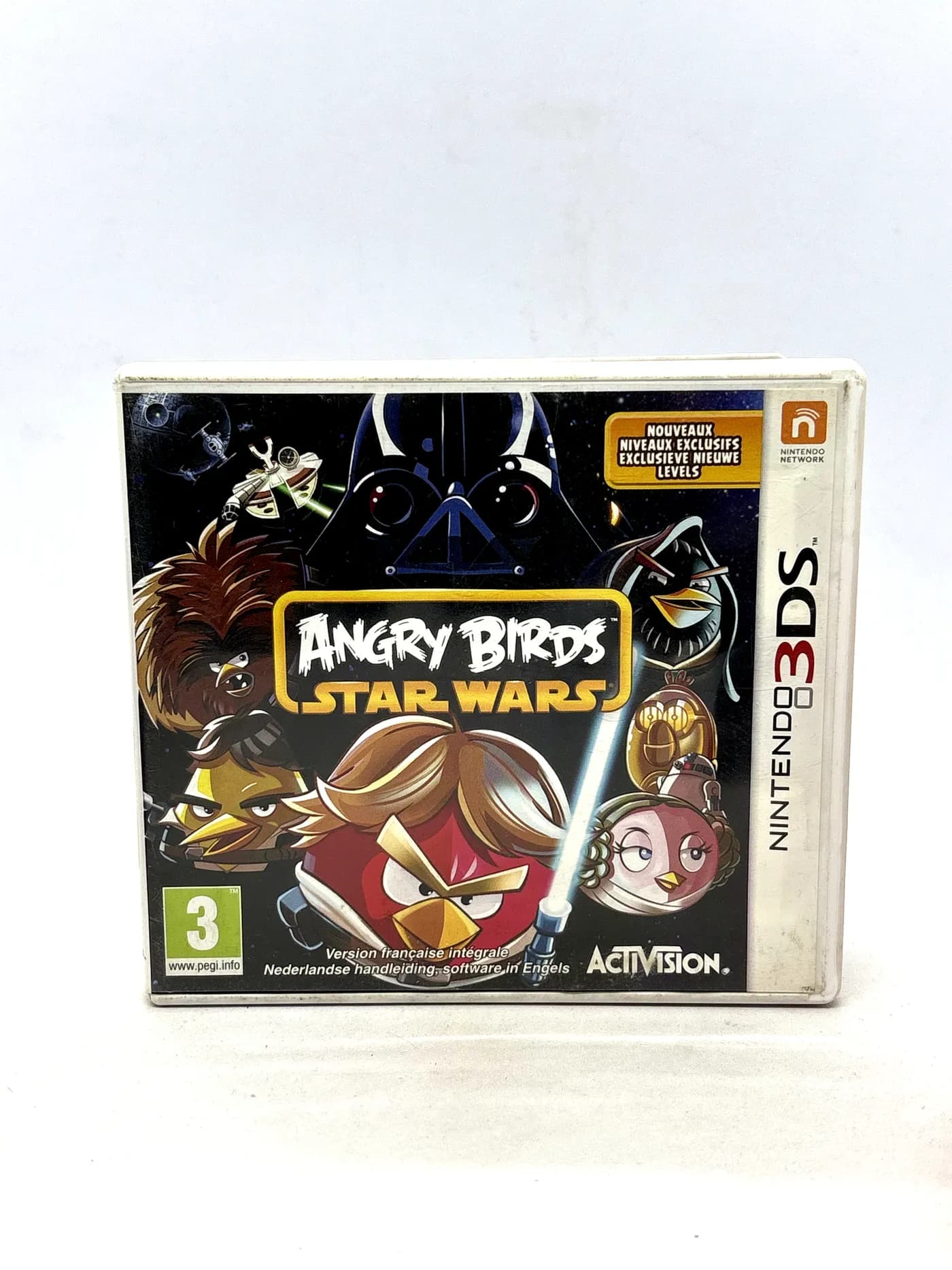 Angry Birds Star Wars Nintendo 3DS