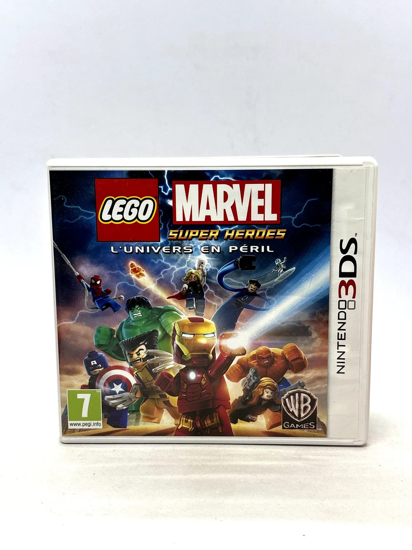 Lego Marvel Super Heroes Nintendo 3DS