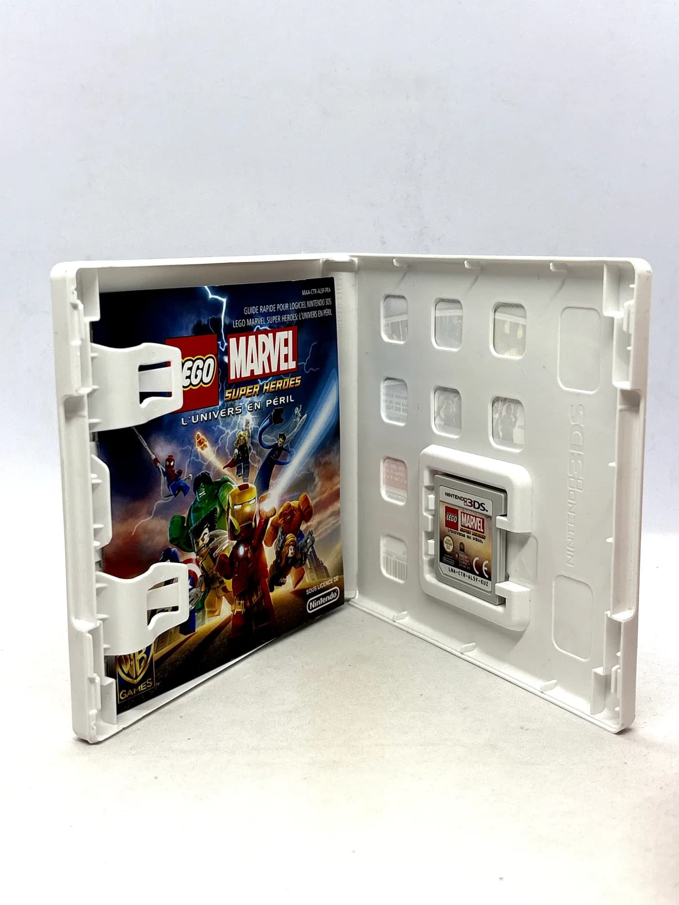 Lego Marvel Super Heroes Nintendo 3DS
