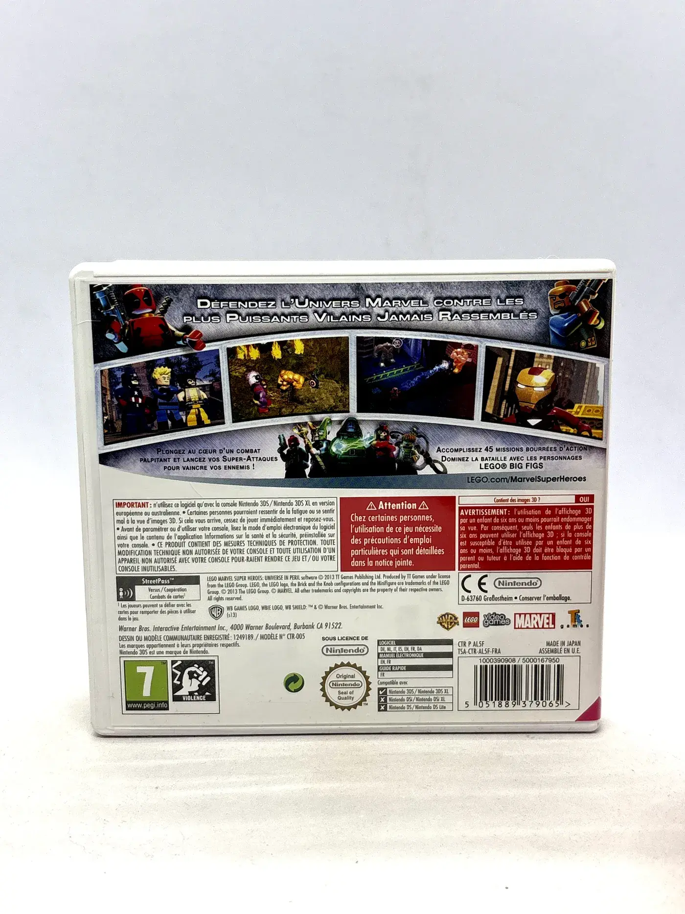 Lego Marvel Super Heroes Nintendo 3DS