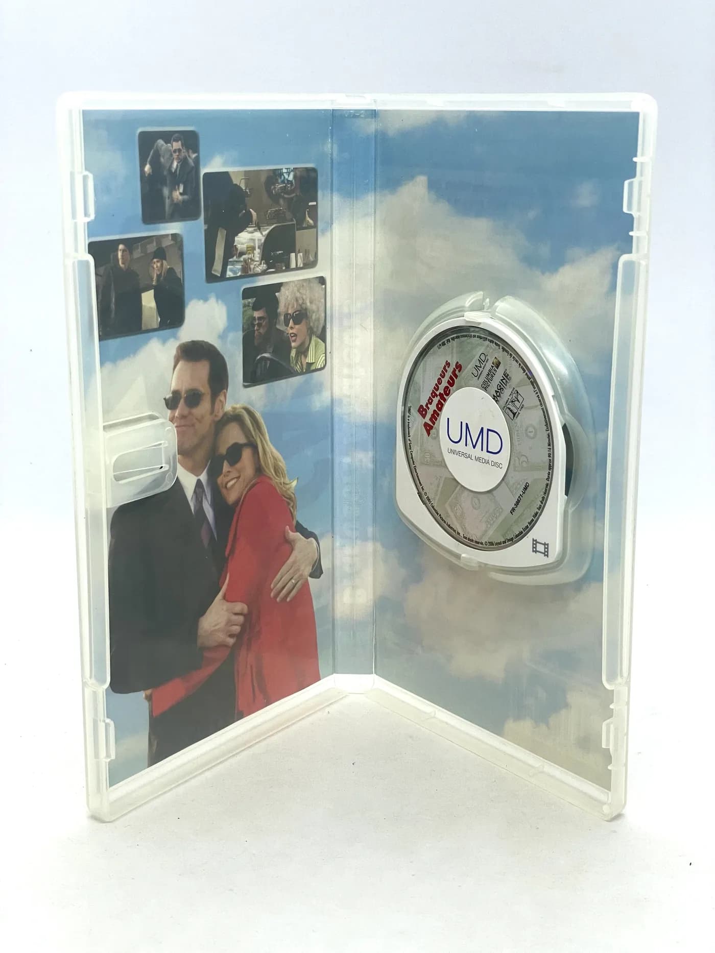 Fun with Dick and Jane PSP Video