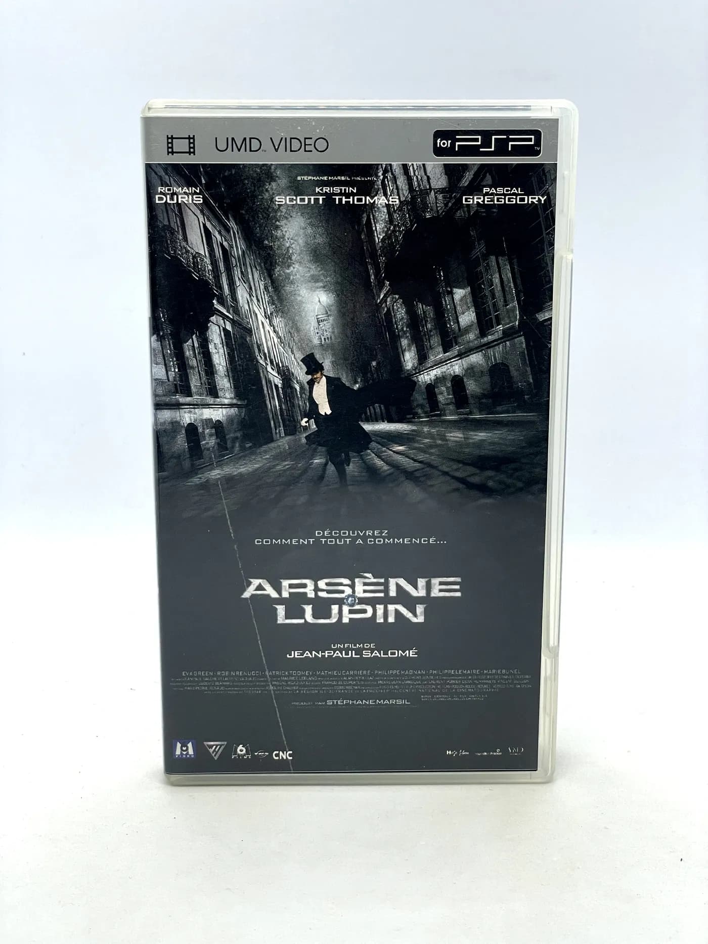 Arsene Lupin PSP Video