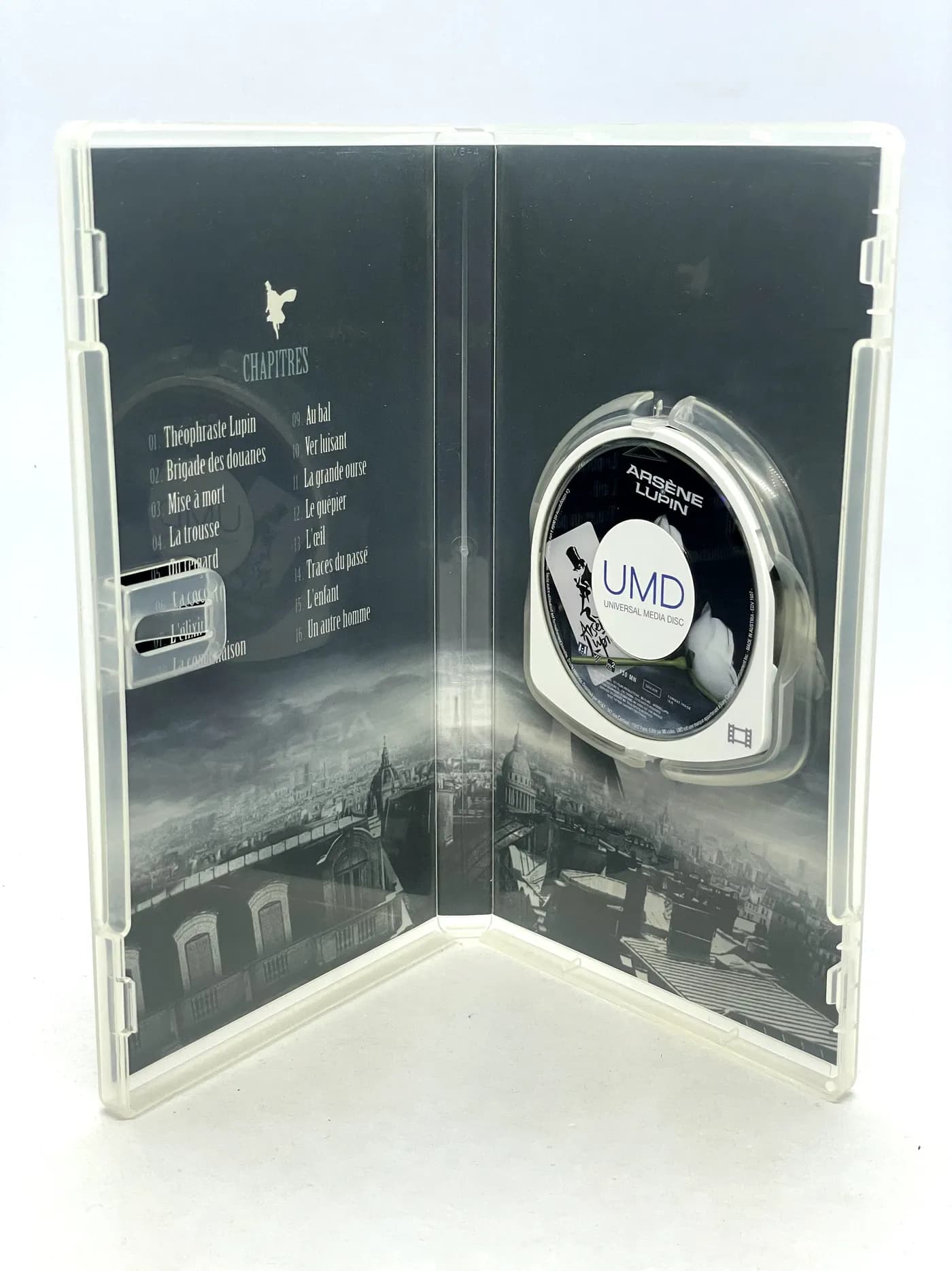Arsene Lupin PSP Video