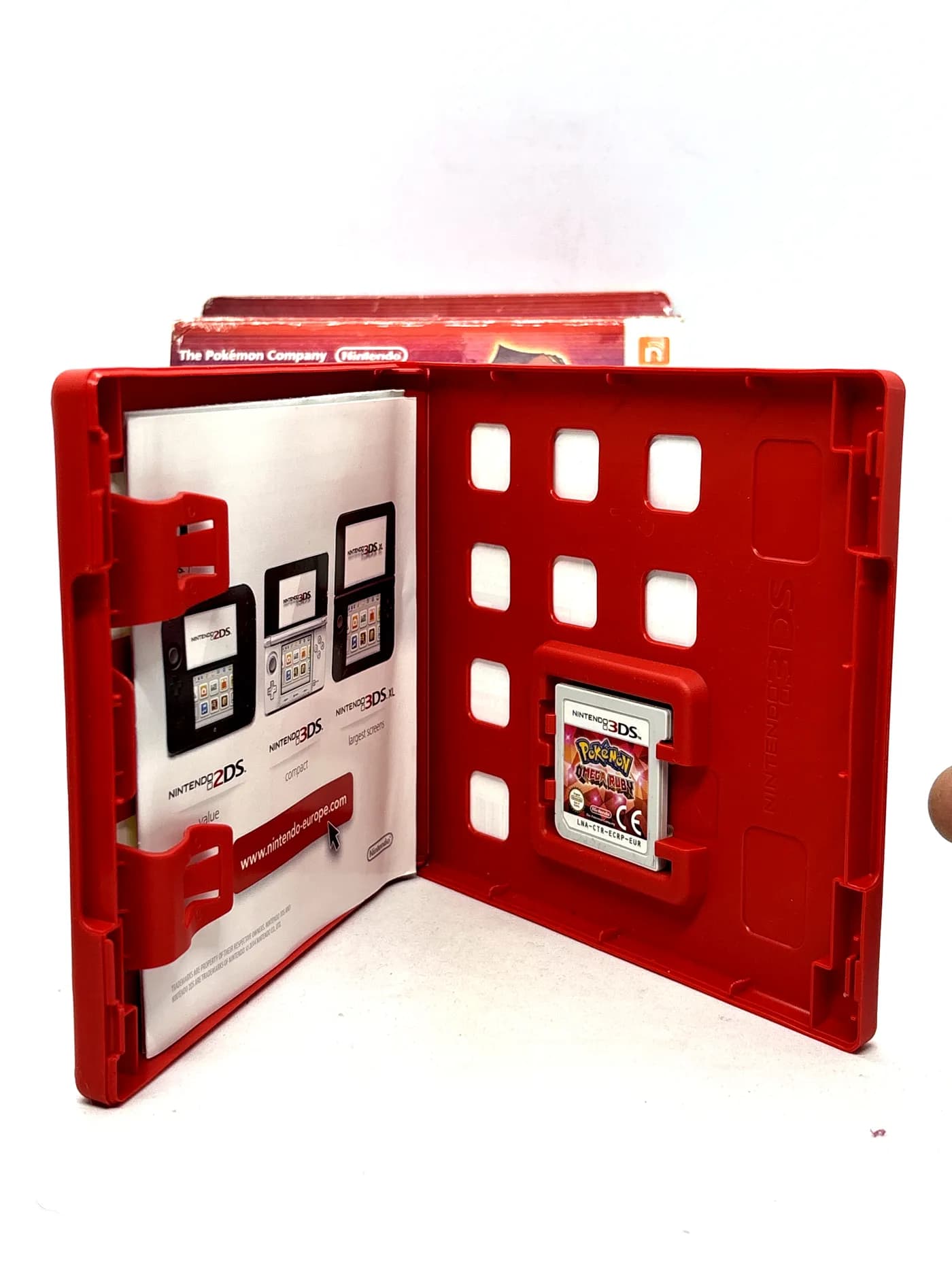 Pokemon Omega Ruby Limited Edition 3DS