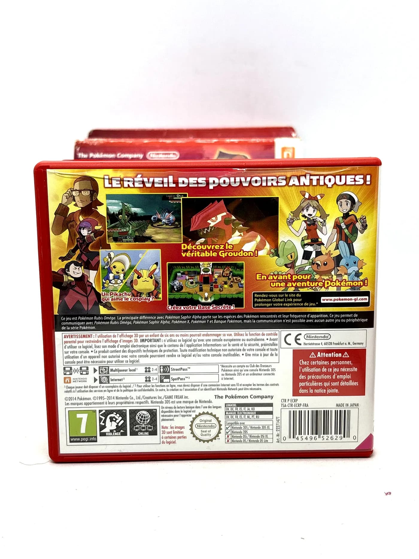 Pokemon Omega Ruby Limited Edition 3DS