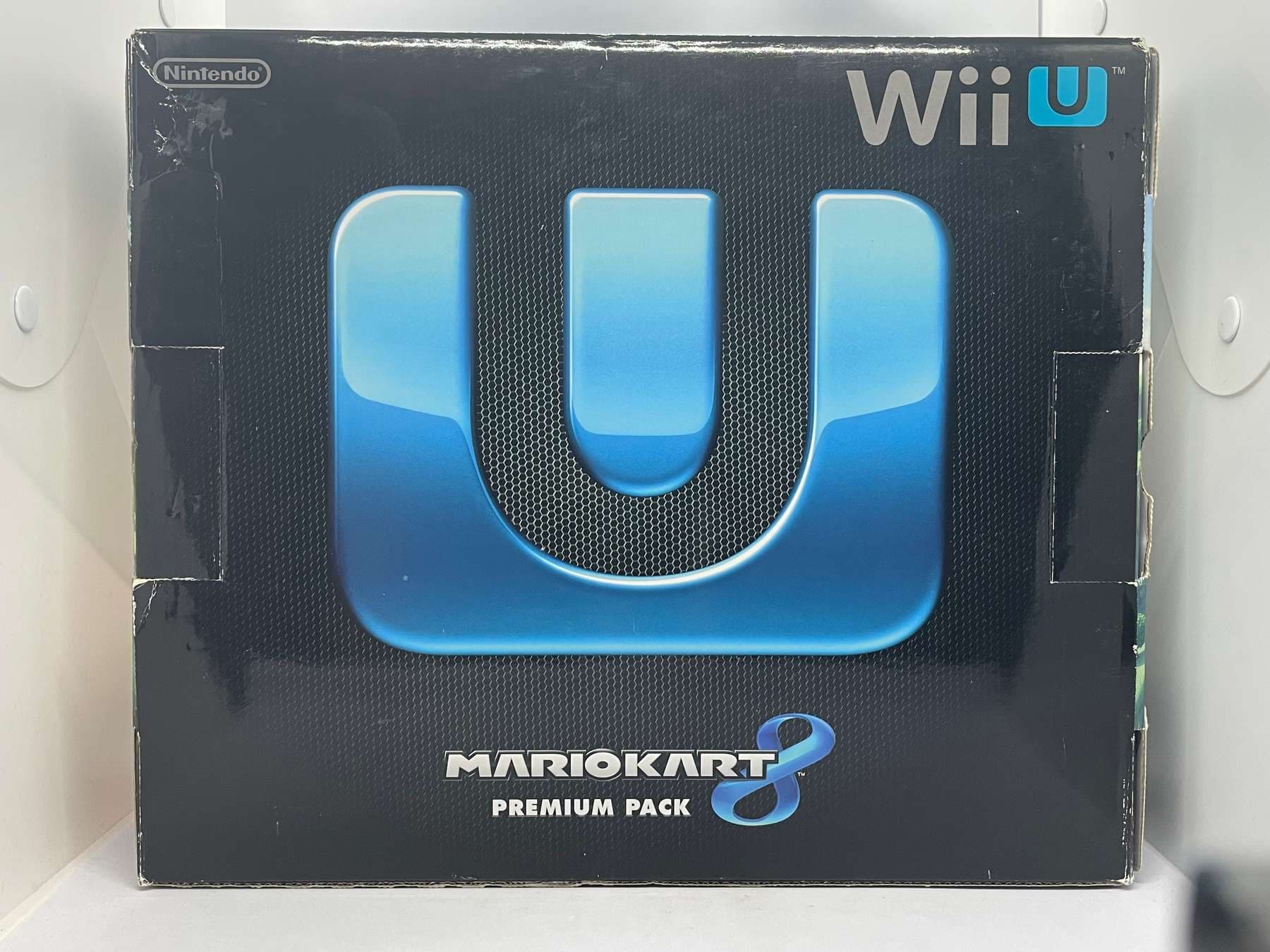 Console Nintendo Wii U Mario Kart 8 Premium Pack