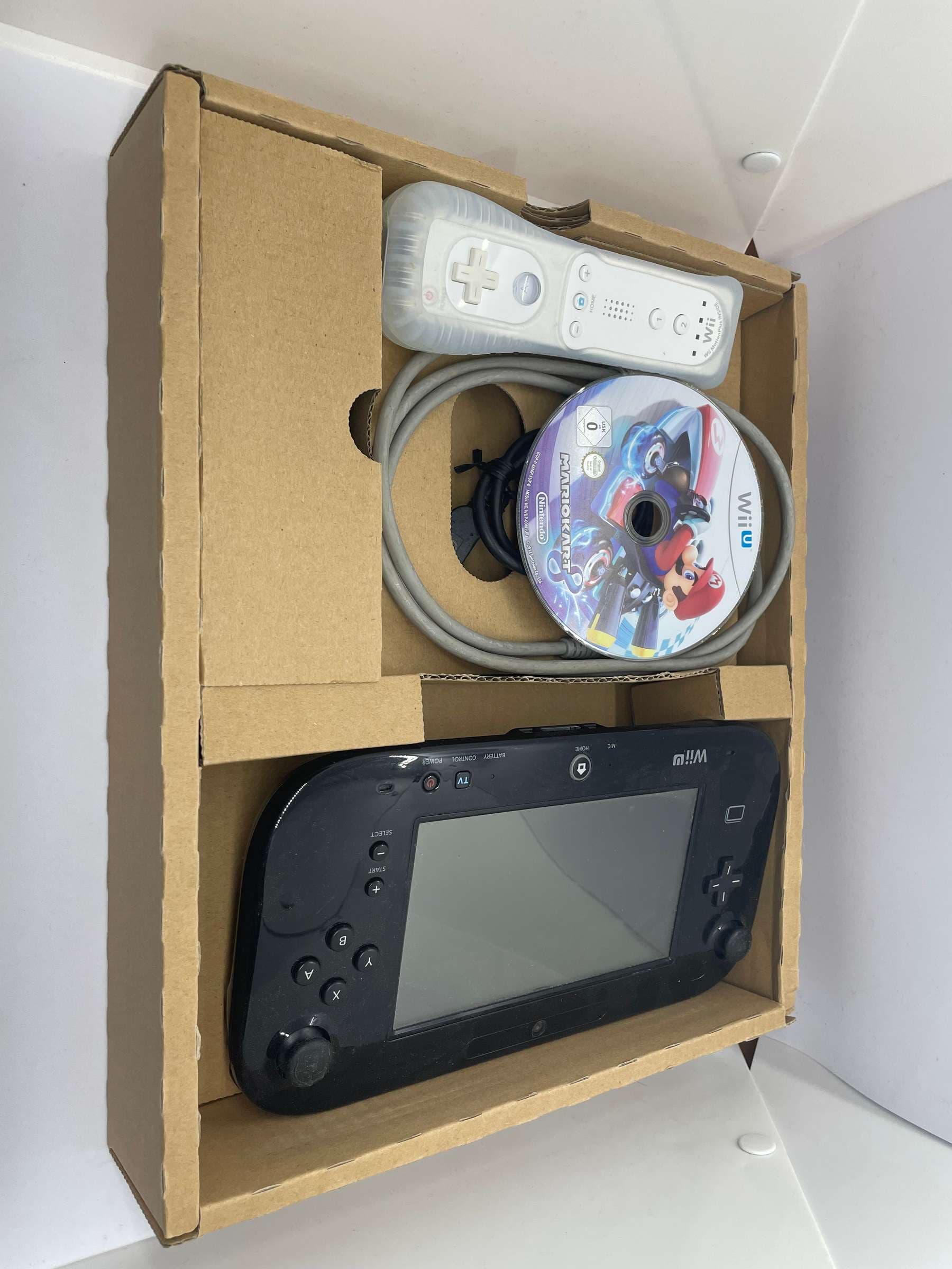 Console Nintendo Wii U Mario Kart 8 Premium Pack