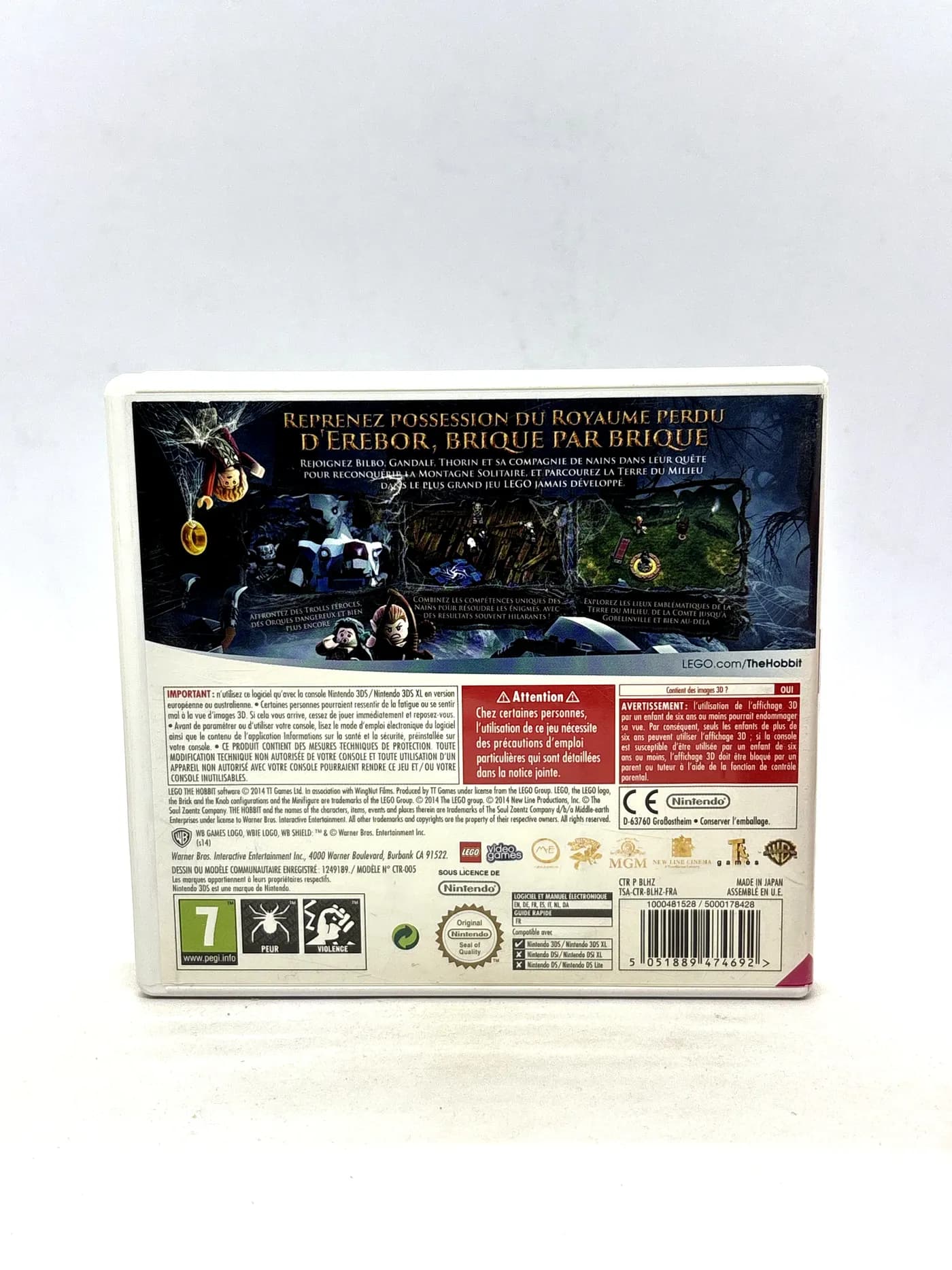 Lego Hobbit Nintendo 3DS