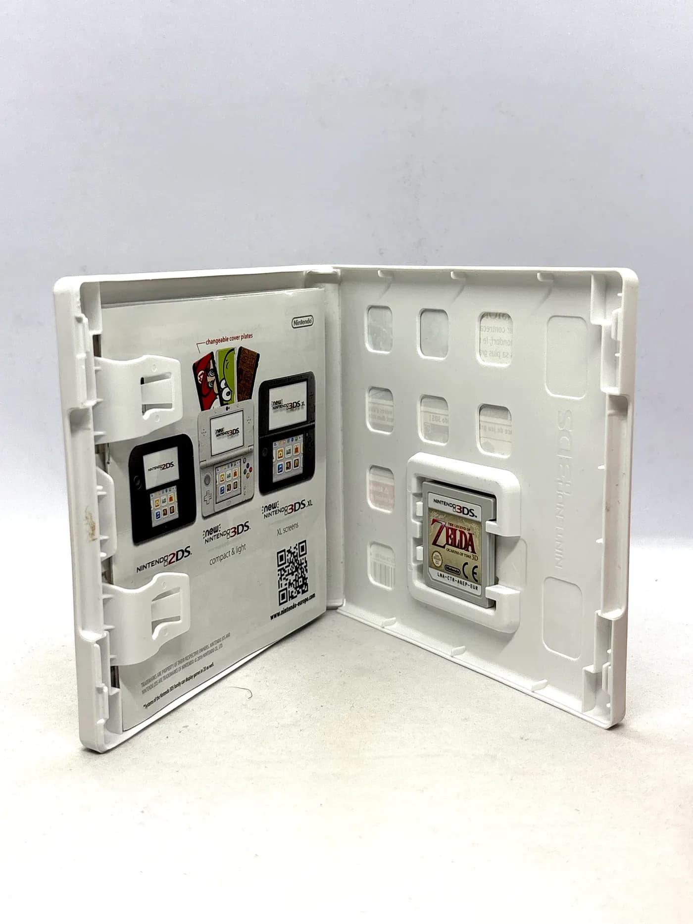 The Legend of Zelda Ocarina of Time 3D Nintendo 3DS