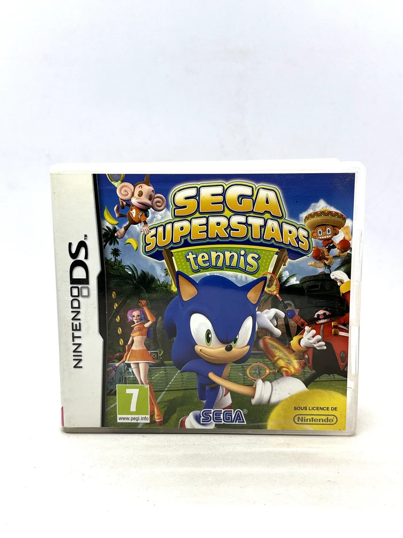 Sega Superstars Tennis Nintendo DS