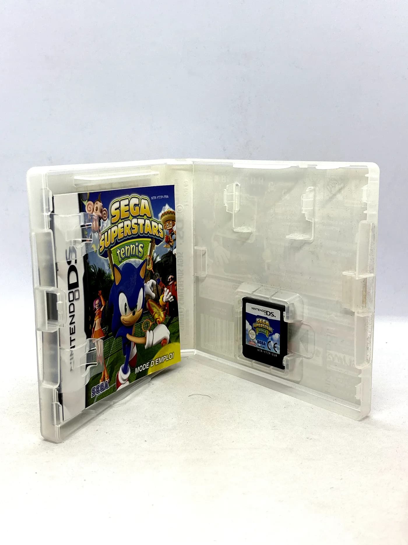 Sega Superstars Tennis Nintendo DS