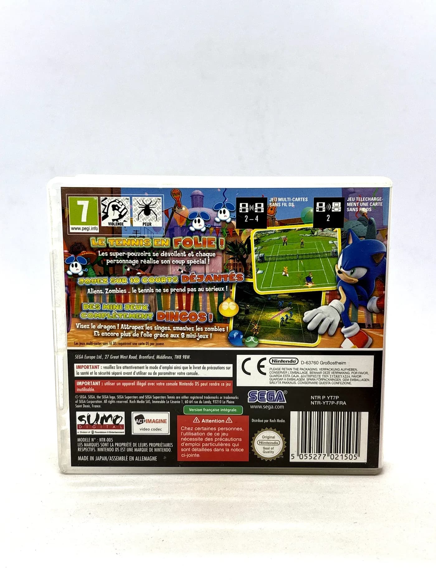 Sega Superstars Tennis Nintendo DS