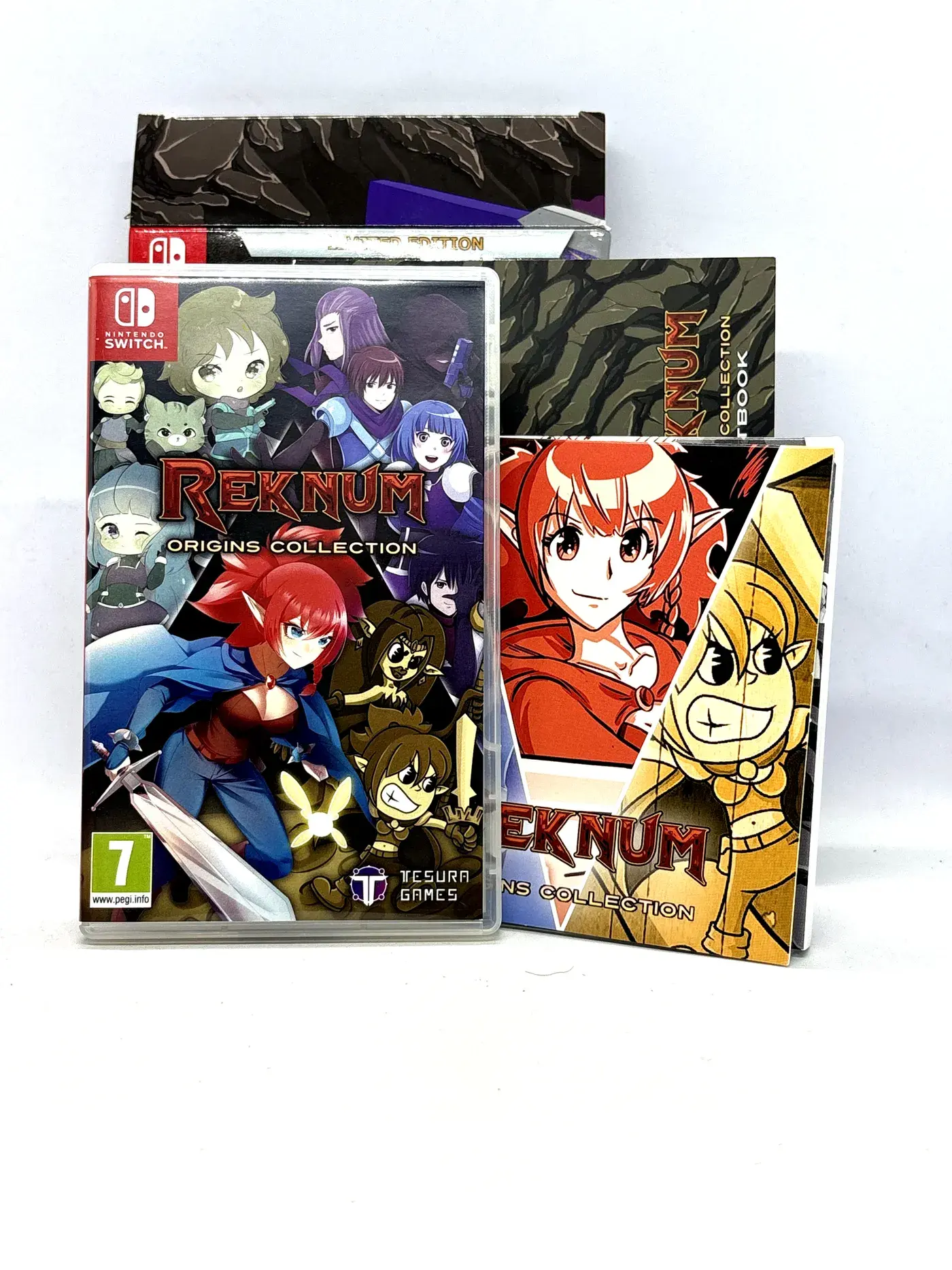 Reknum Origins Collection Limited Edition Nintendo Switch