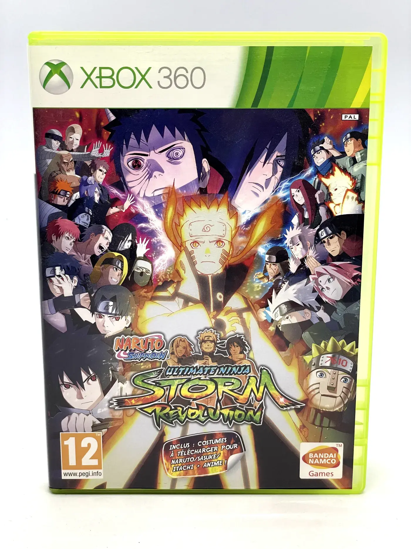 Naruto Shippuden Ultimate Ninja Storm Revolution Xbox 360