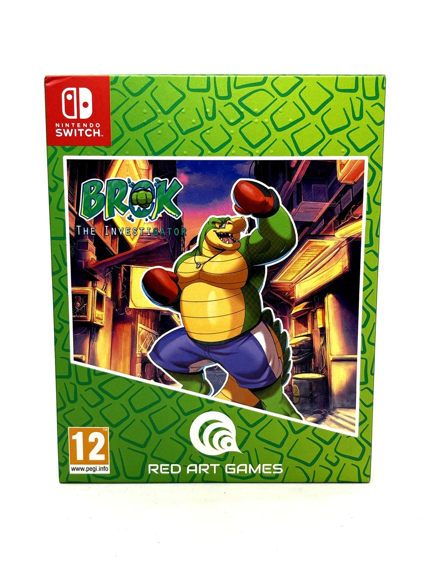 Brok the InvestiGator Limited Edition Nintendo Switch