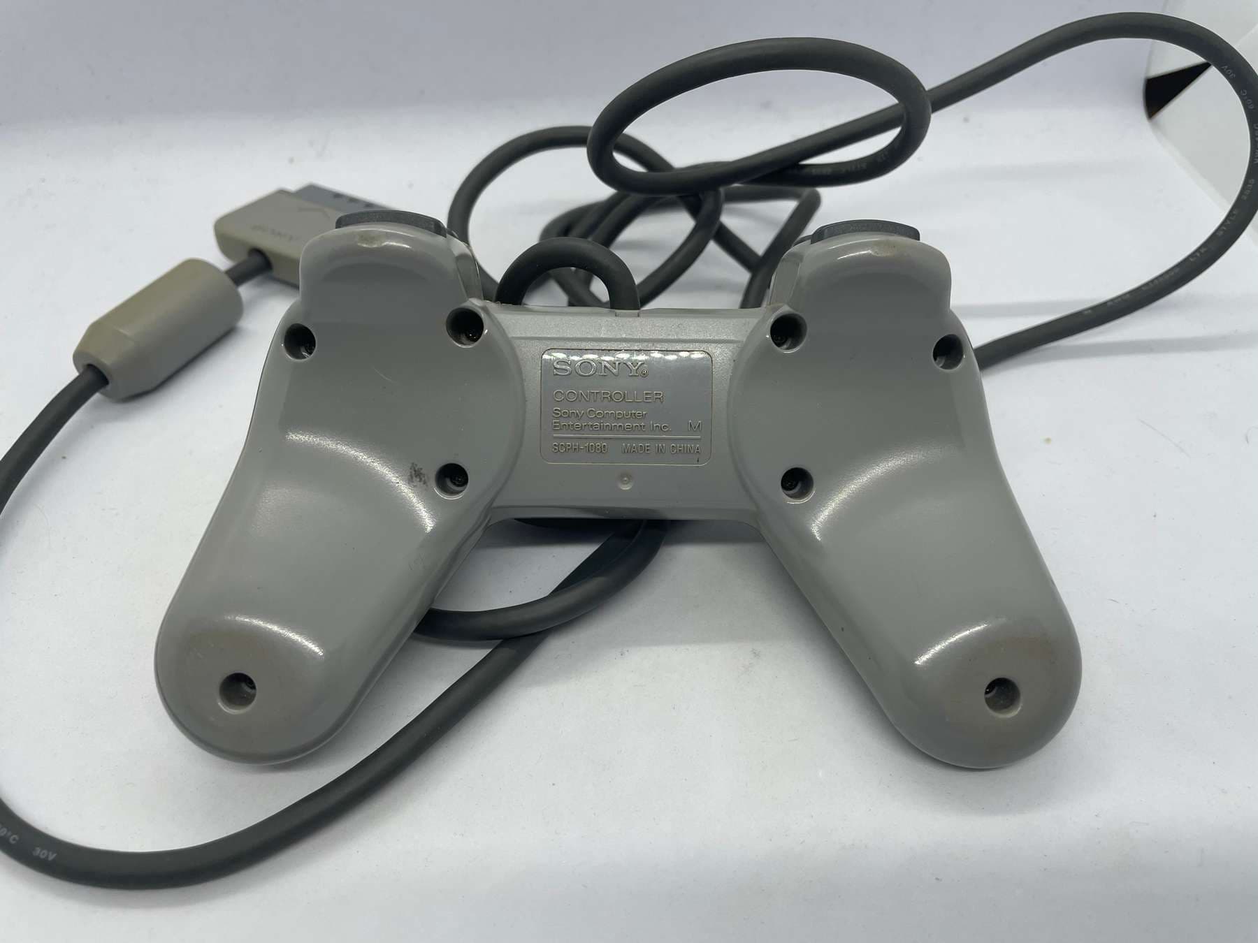Controller Pad PlayStation SCPH-1080 Gray