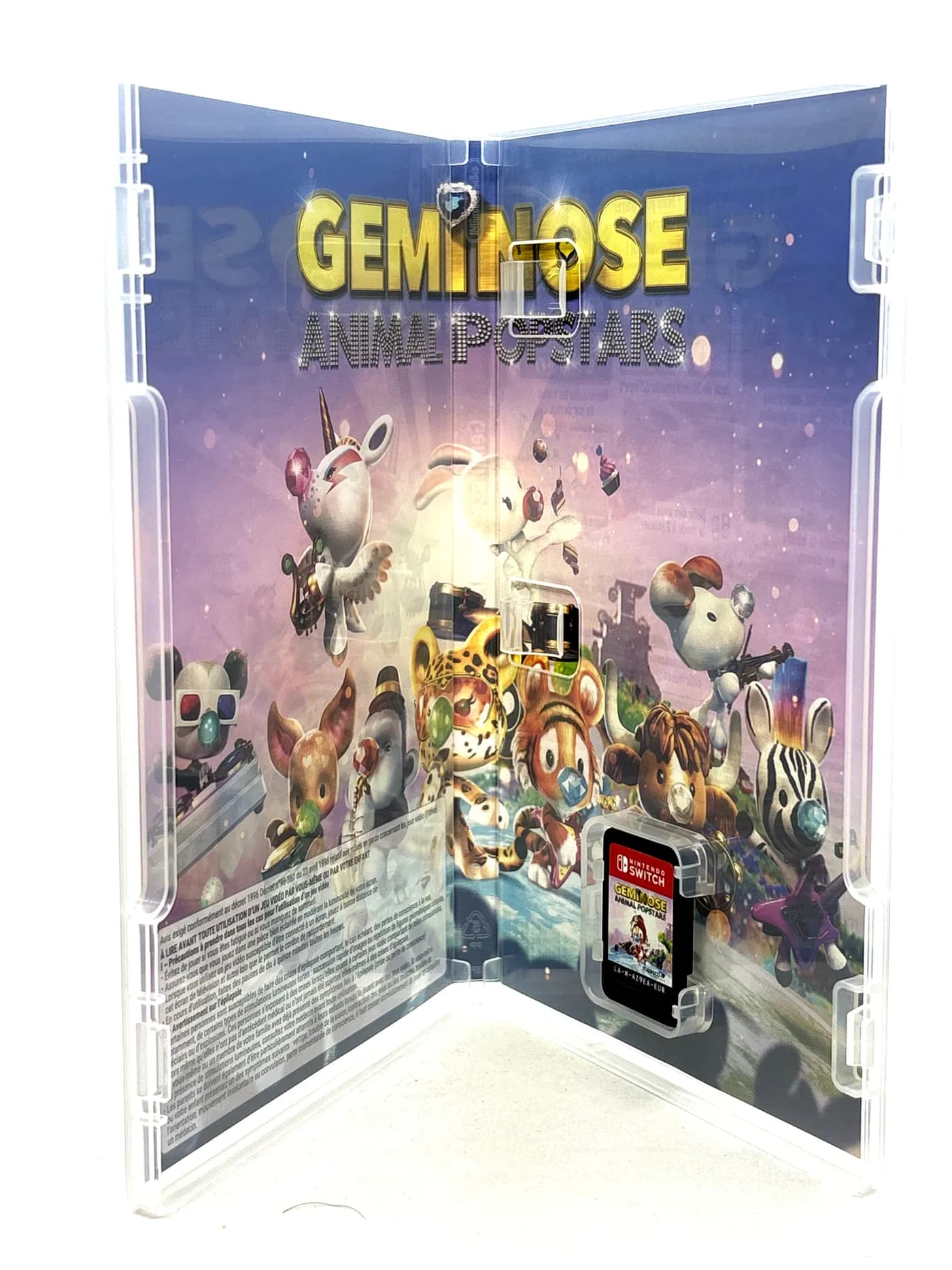 Geminose Animal Popstars Nintendo Switch