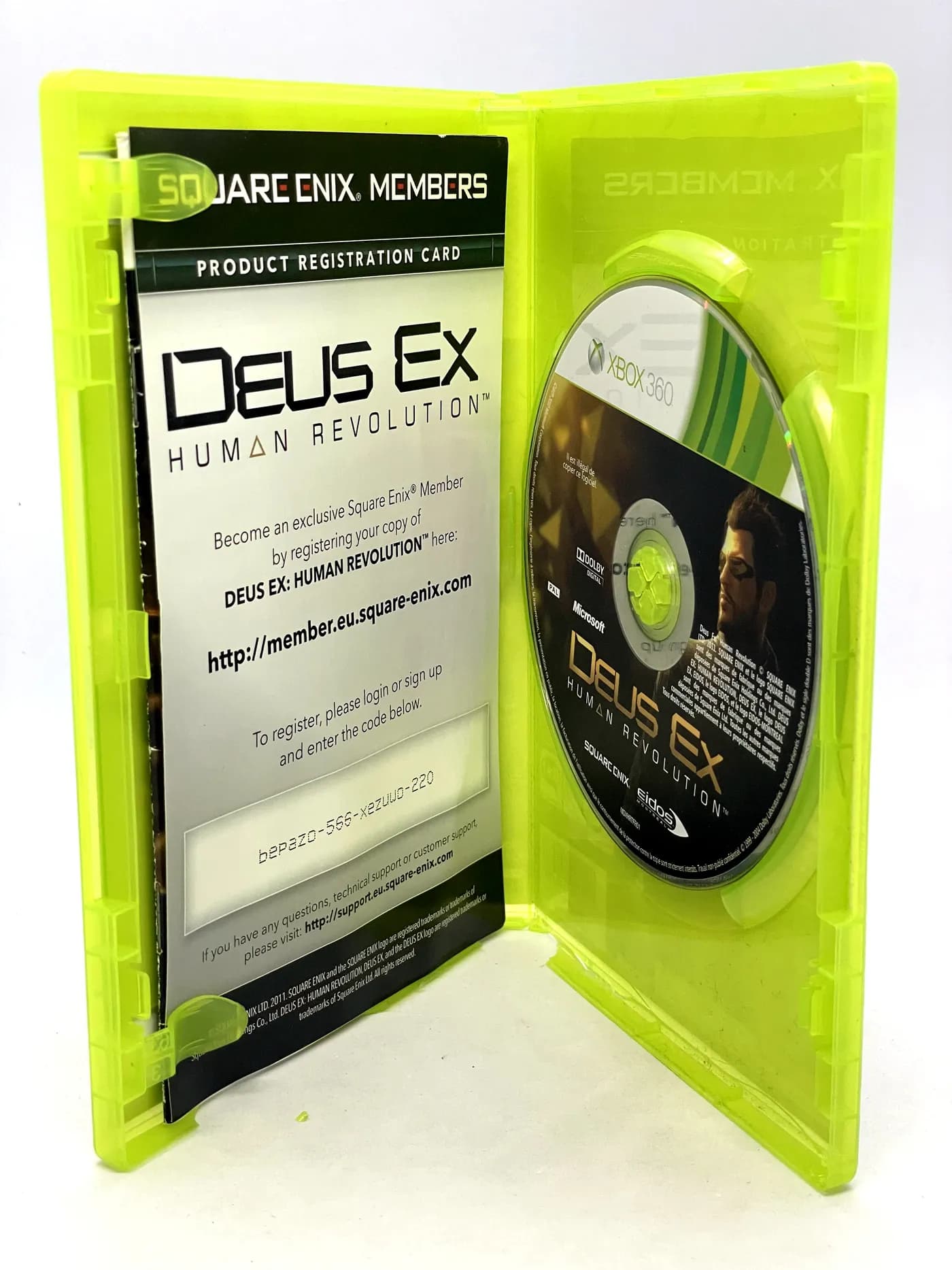 Deus Ex Human Revolution Xbox 360