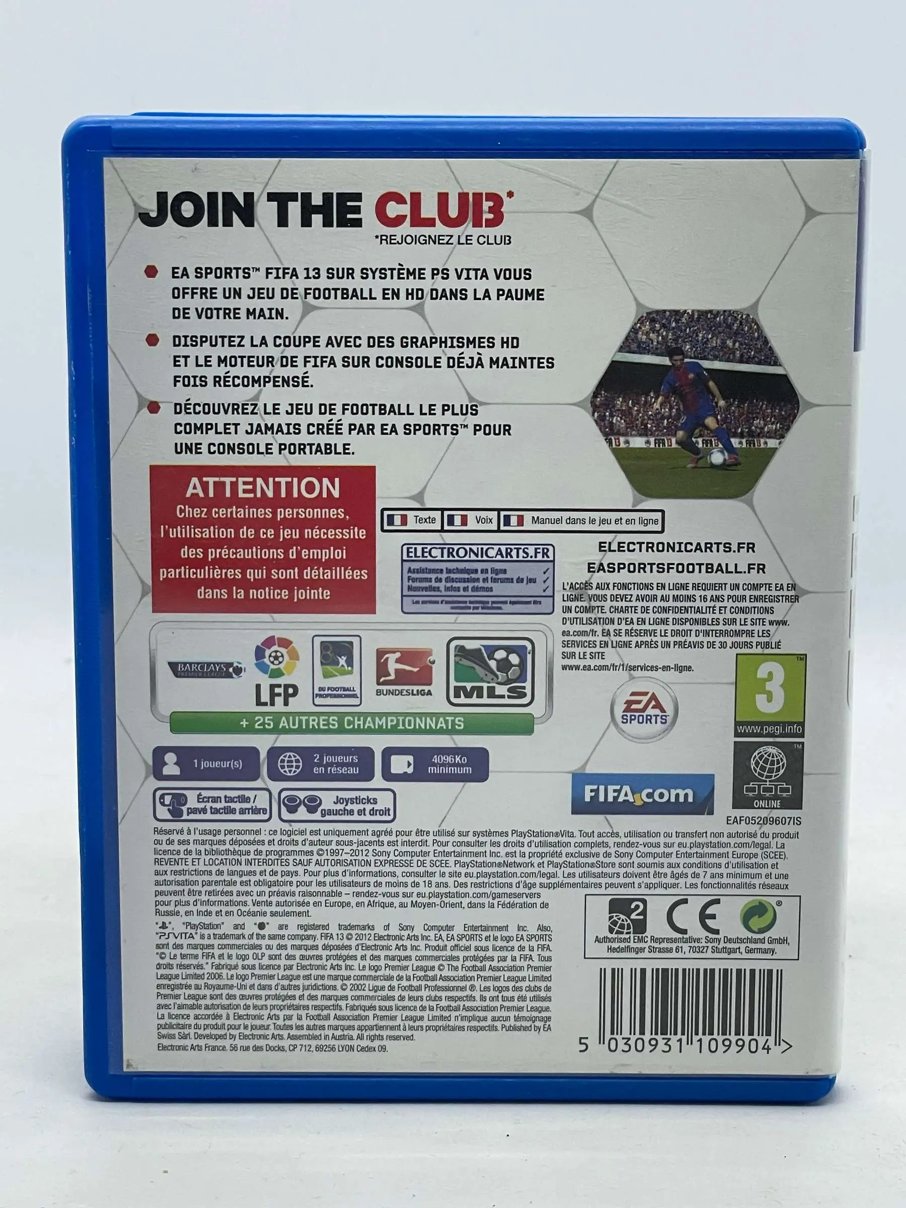 FIFA 13 PS Vita