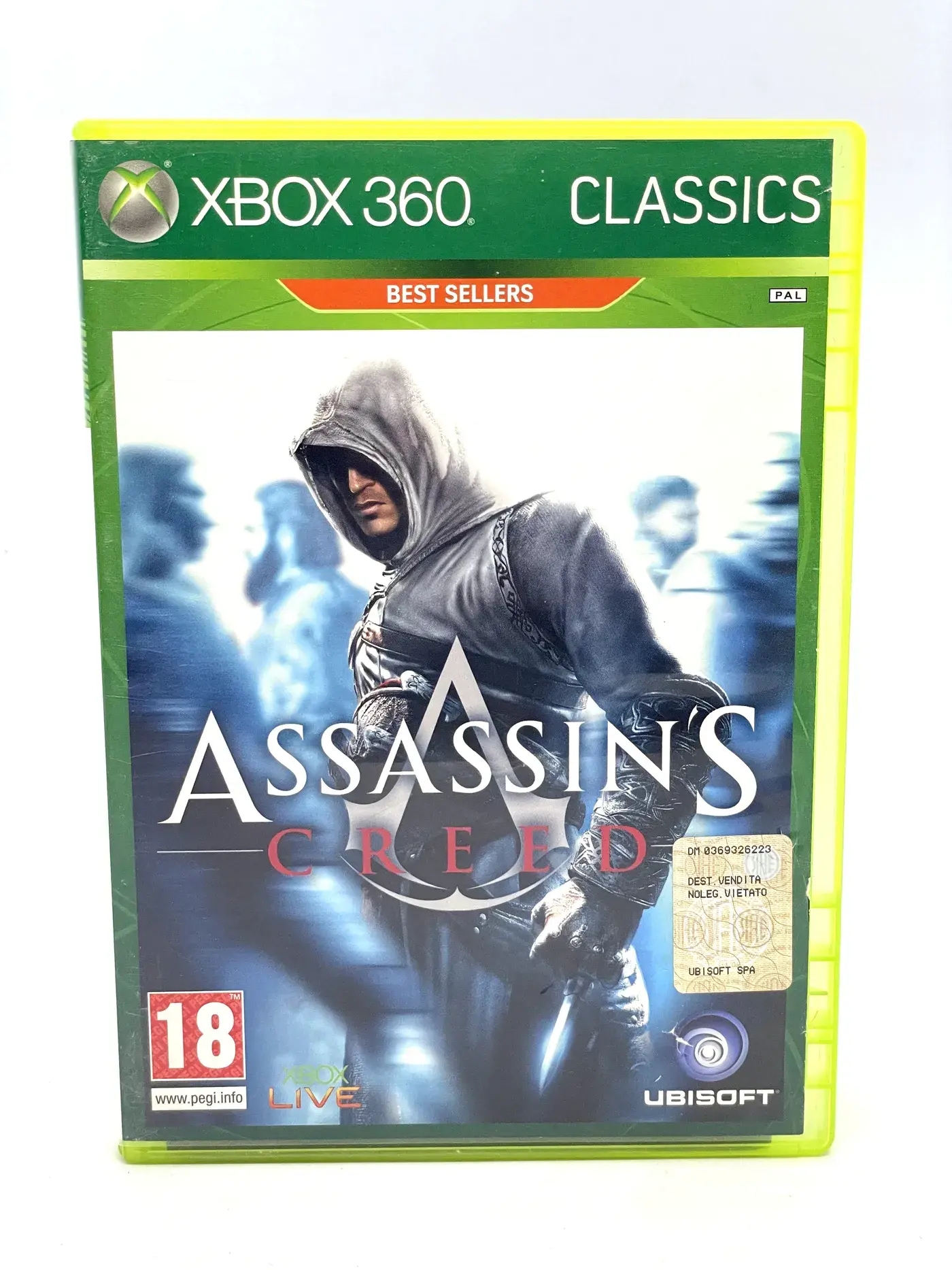 Assassin's Creed Xbox 360