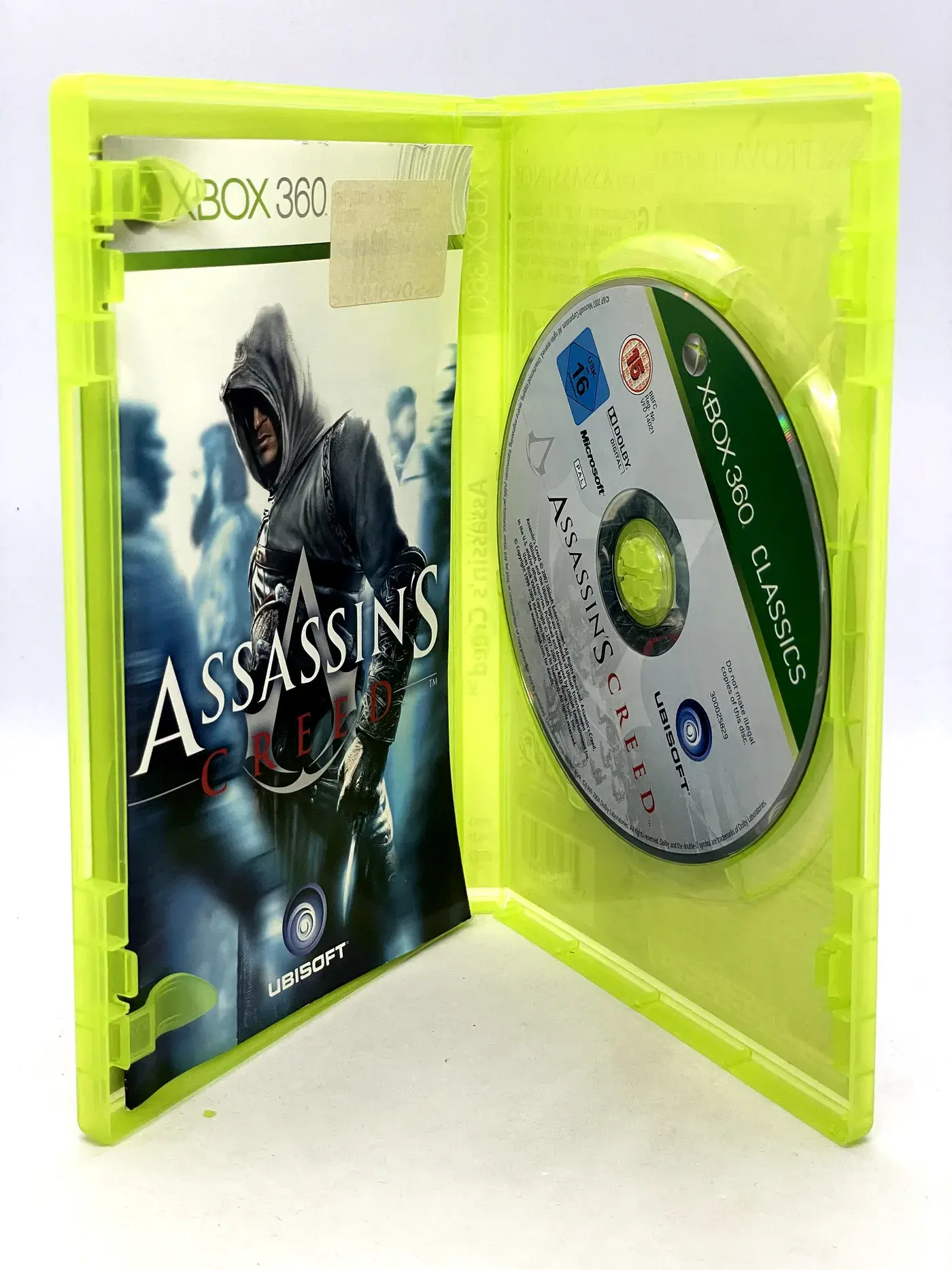 Assassin's Creed Xbox 360