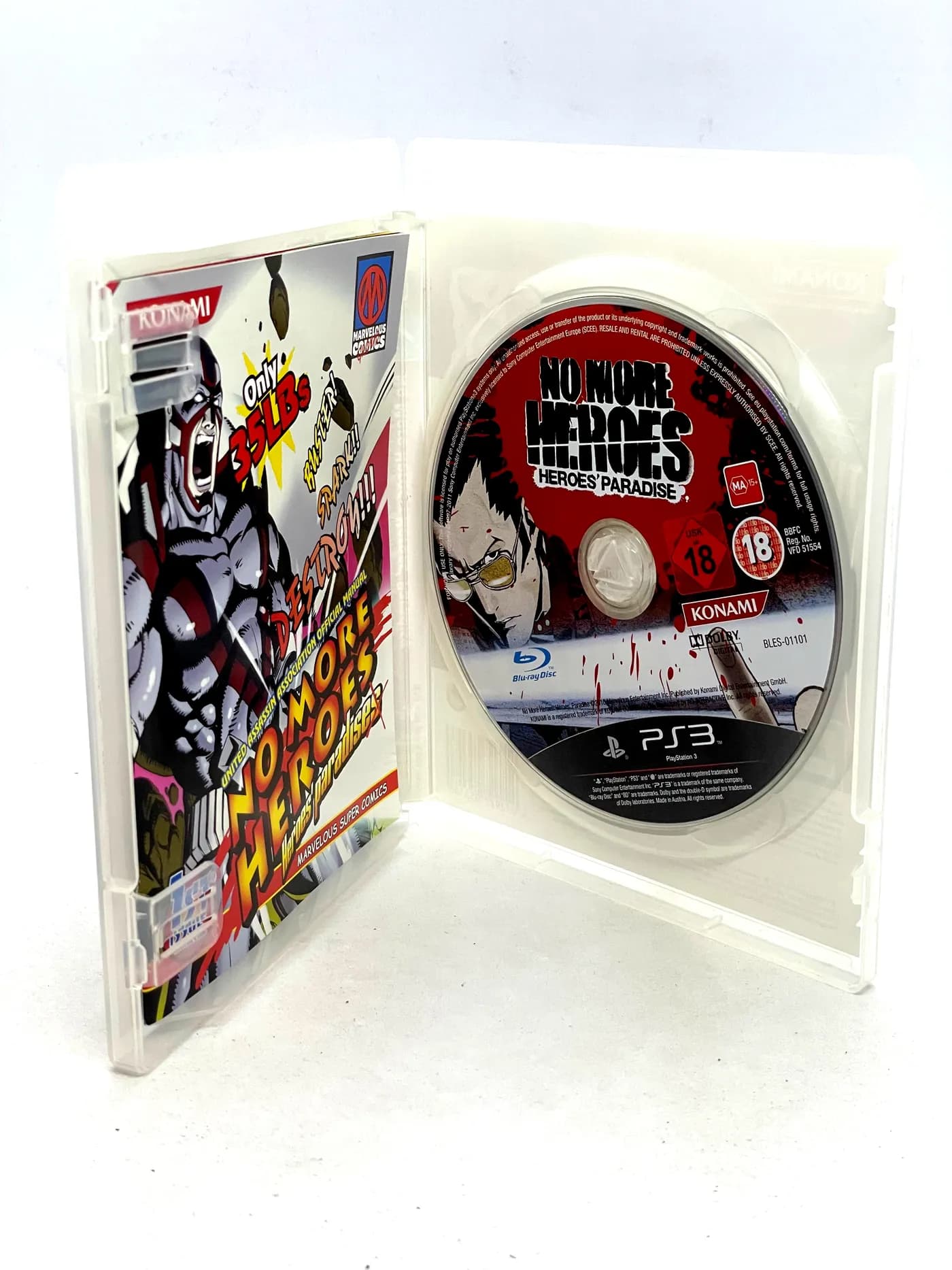 No More Heroes Heroes' Paradise PS3