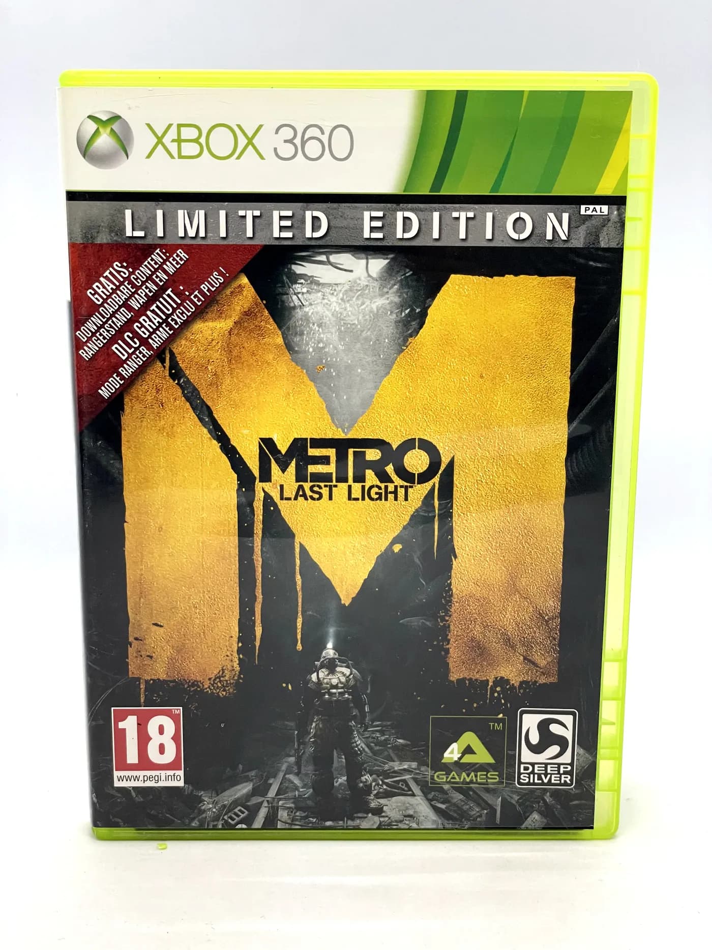 Metro Last Light Xbox 360