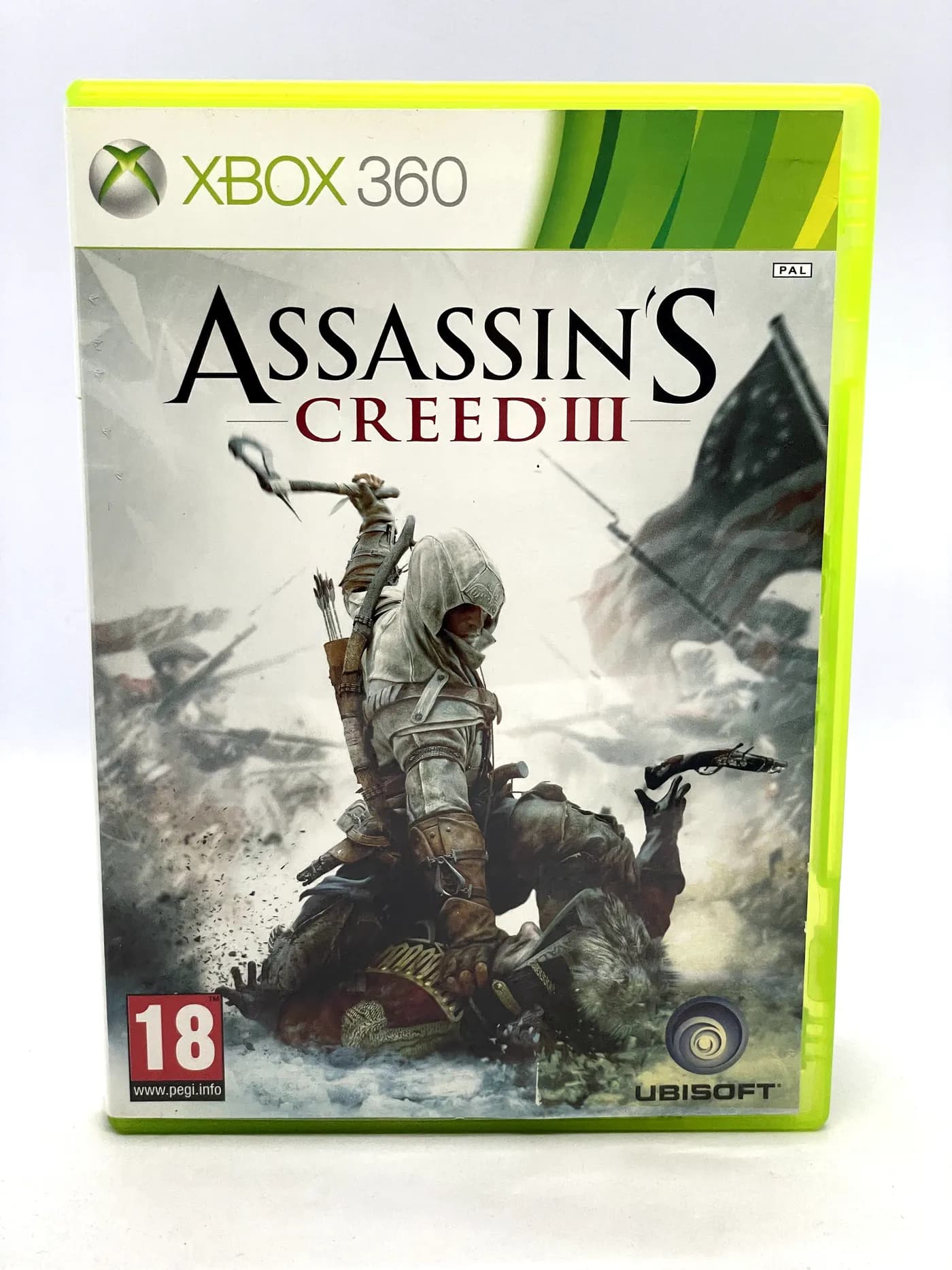 Assassin's Creed III Xbox 360