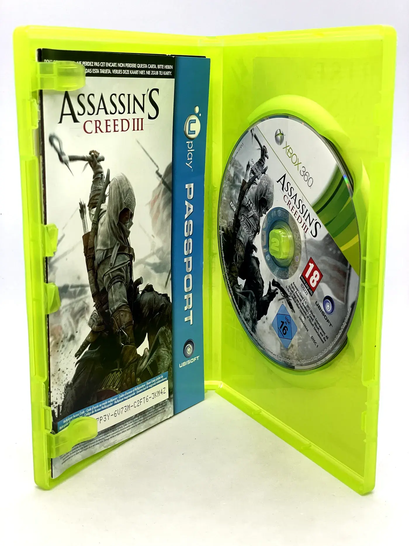 Assassin's Creed III Xbox 360