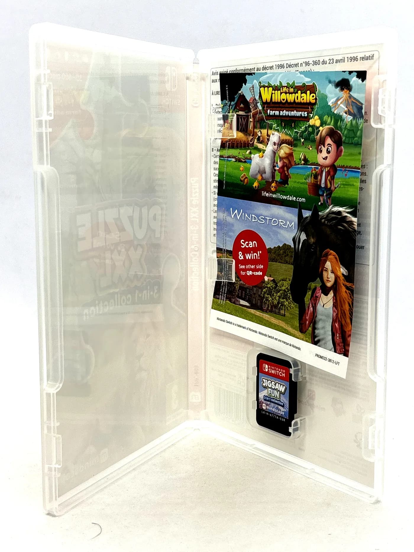 Puzzle XXL 3-in-1 Collection Nintendo Switch