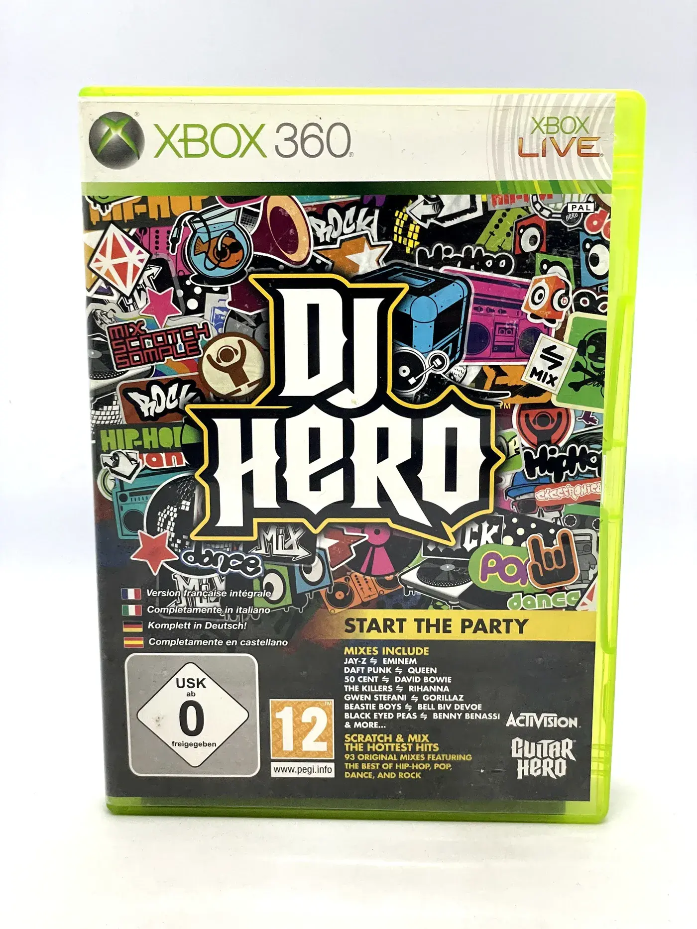 DJ Hero Xbox 360