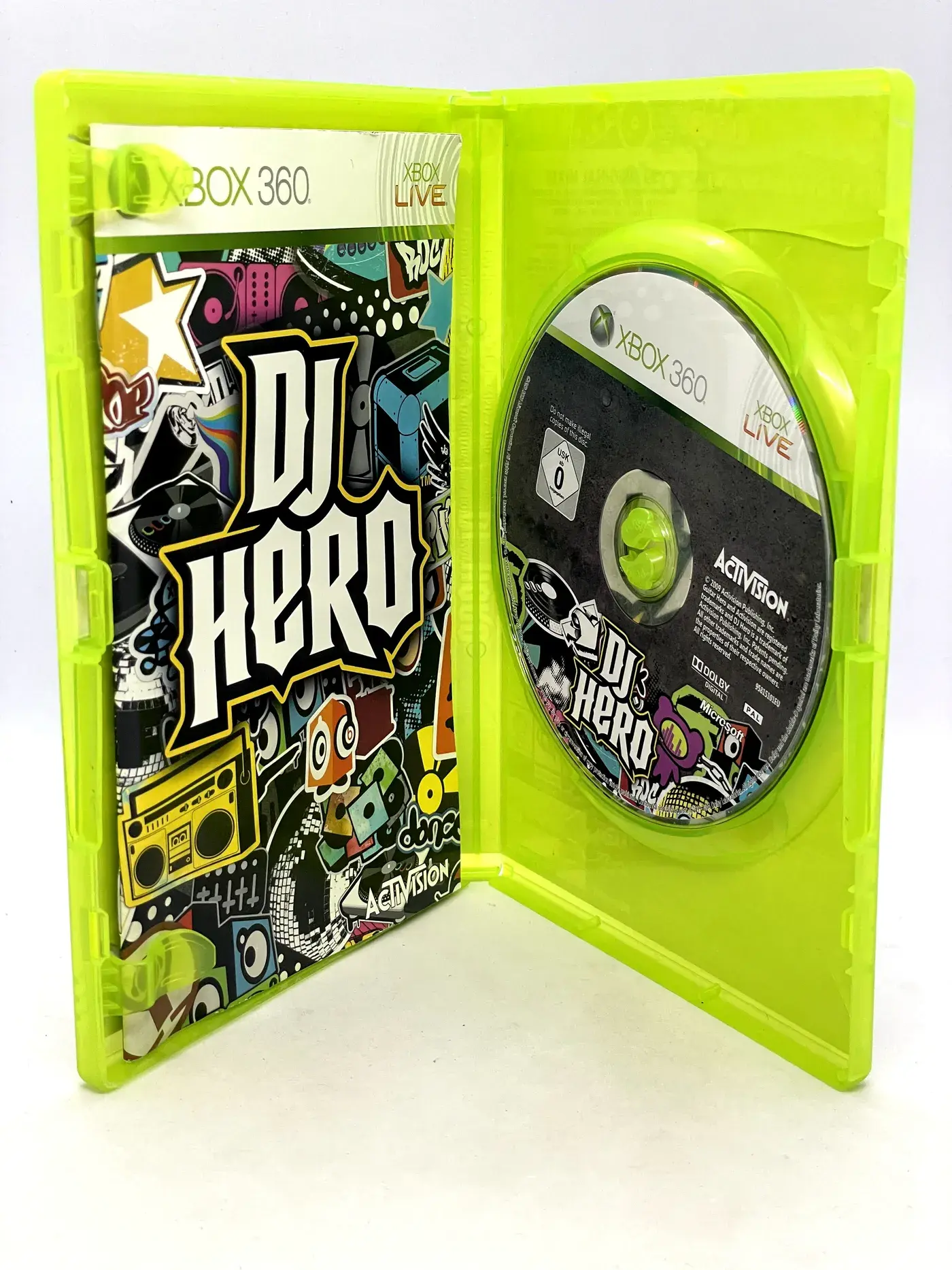 DJ Hero Xbox 360