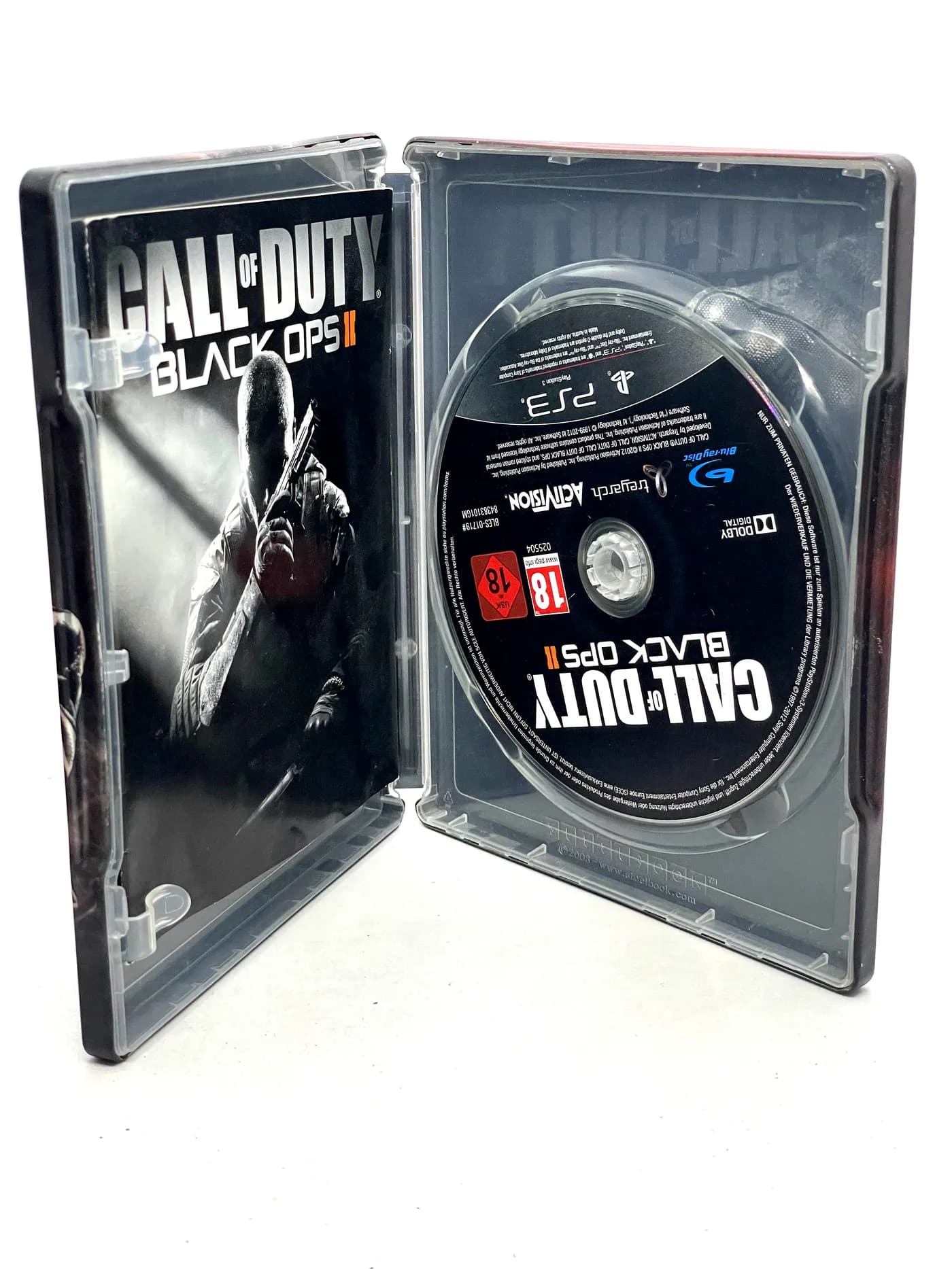 Call of Duty Black Ops II Steelbook PS3