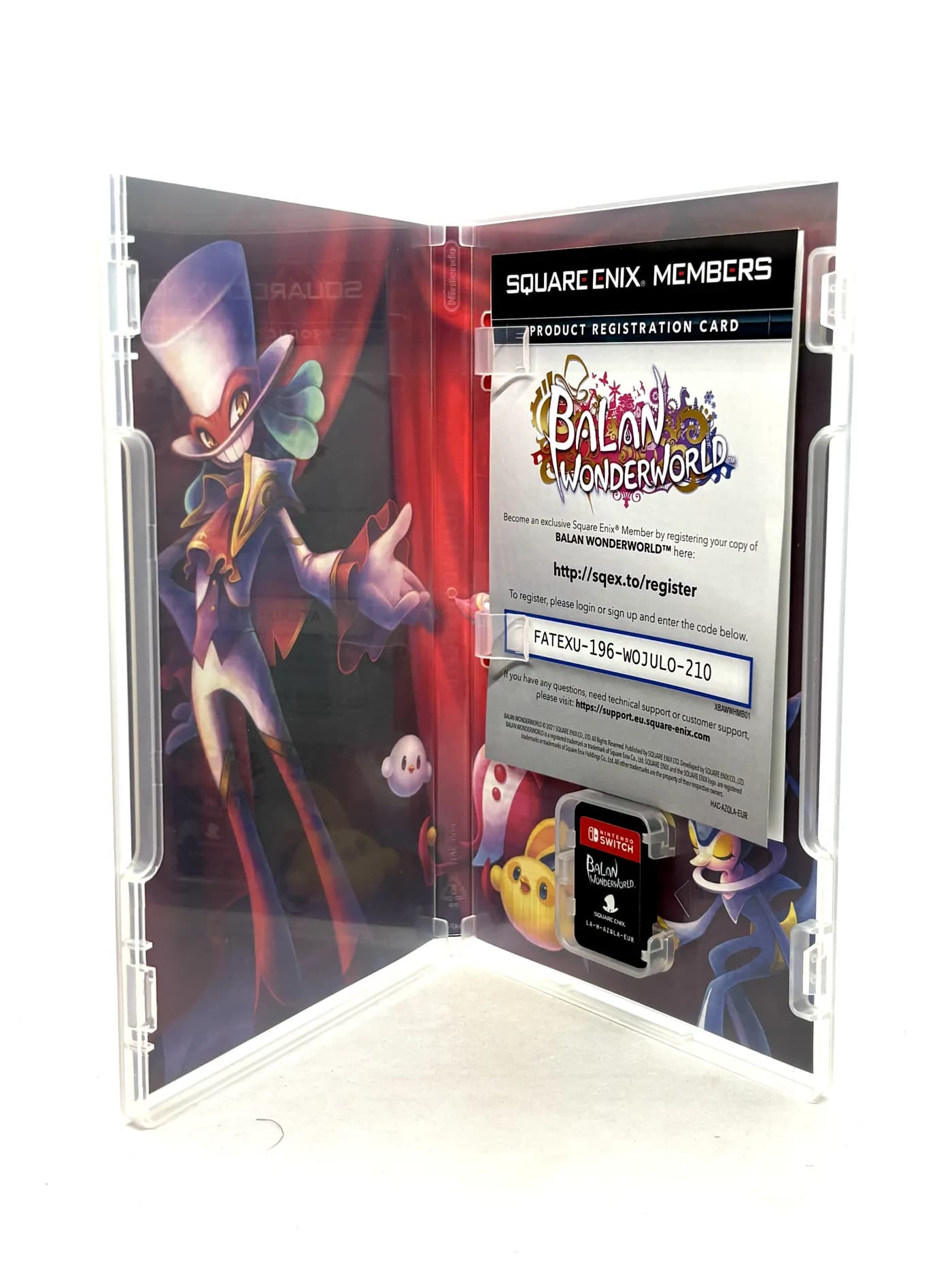Balan Wonderworld Nintendo Switch