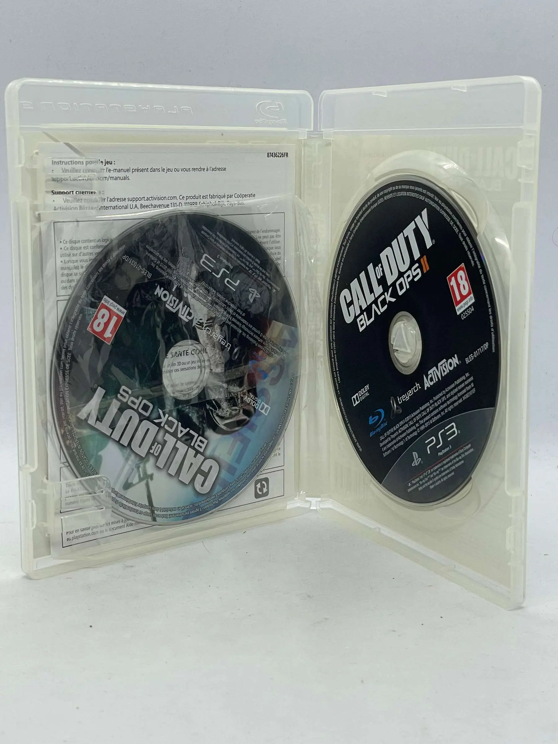 Call of Duty Black Ops + Call of Duty Black Ops II Combo Pack PS3