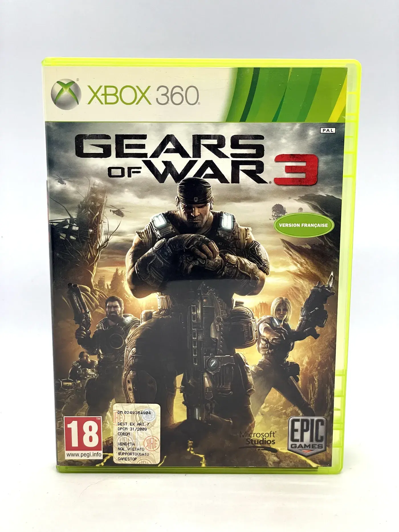 Gears of War 3 Xbox 360