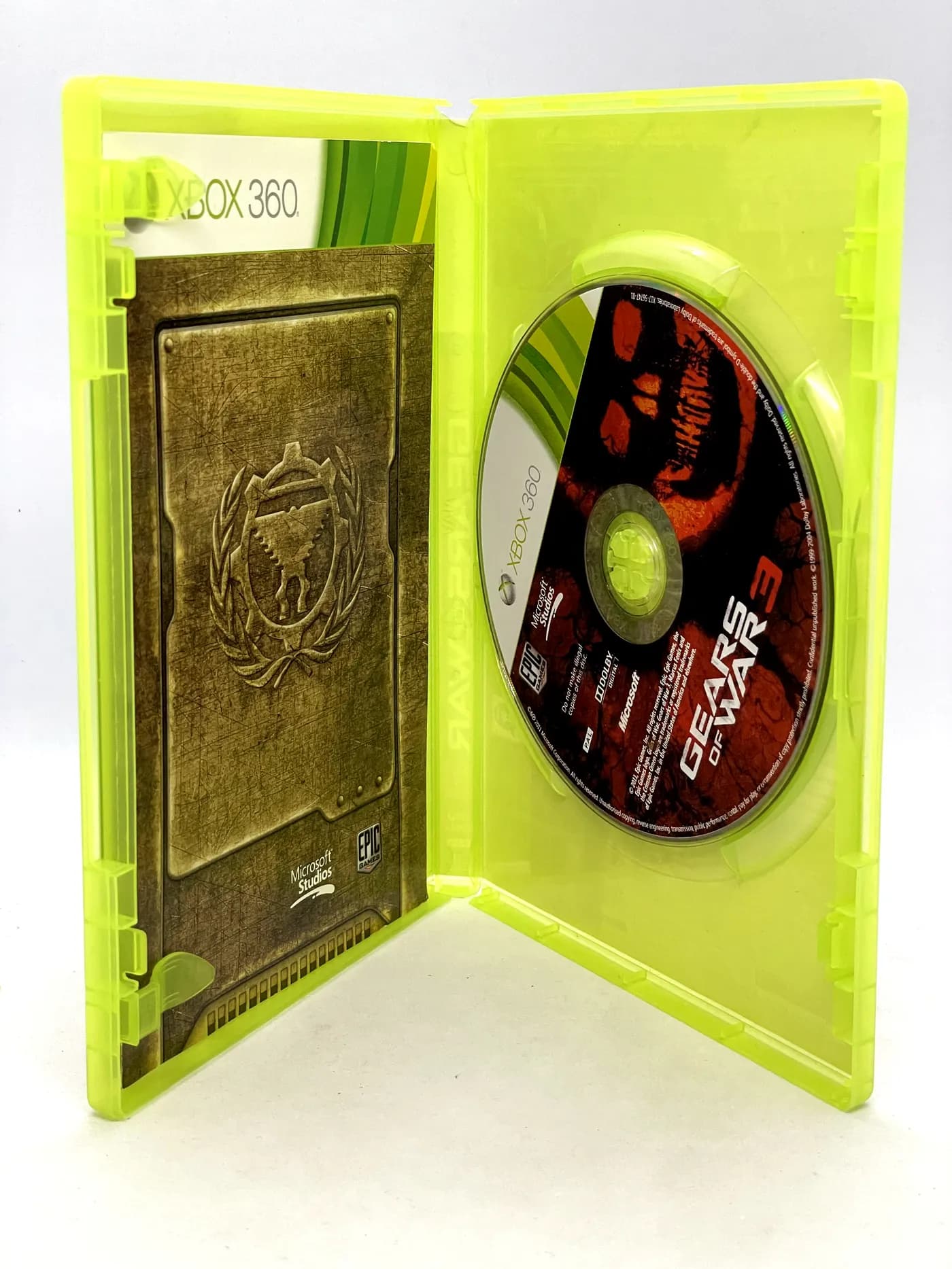 Gears of War 3 Xbox 360
