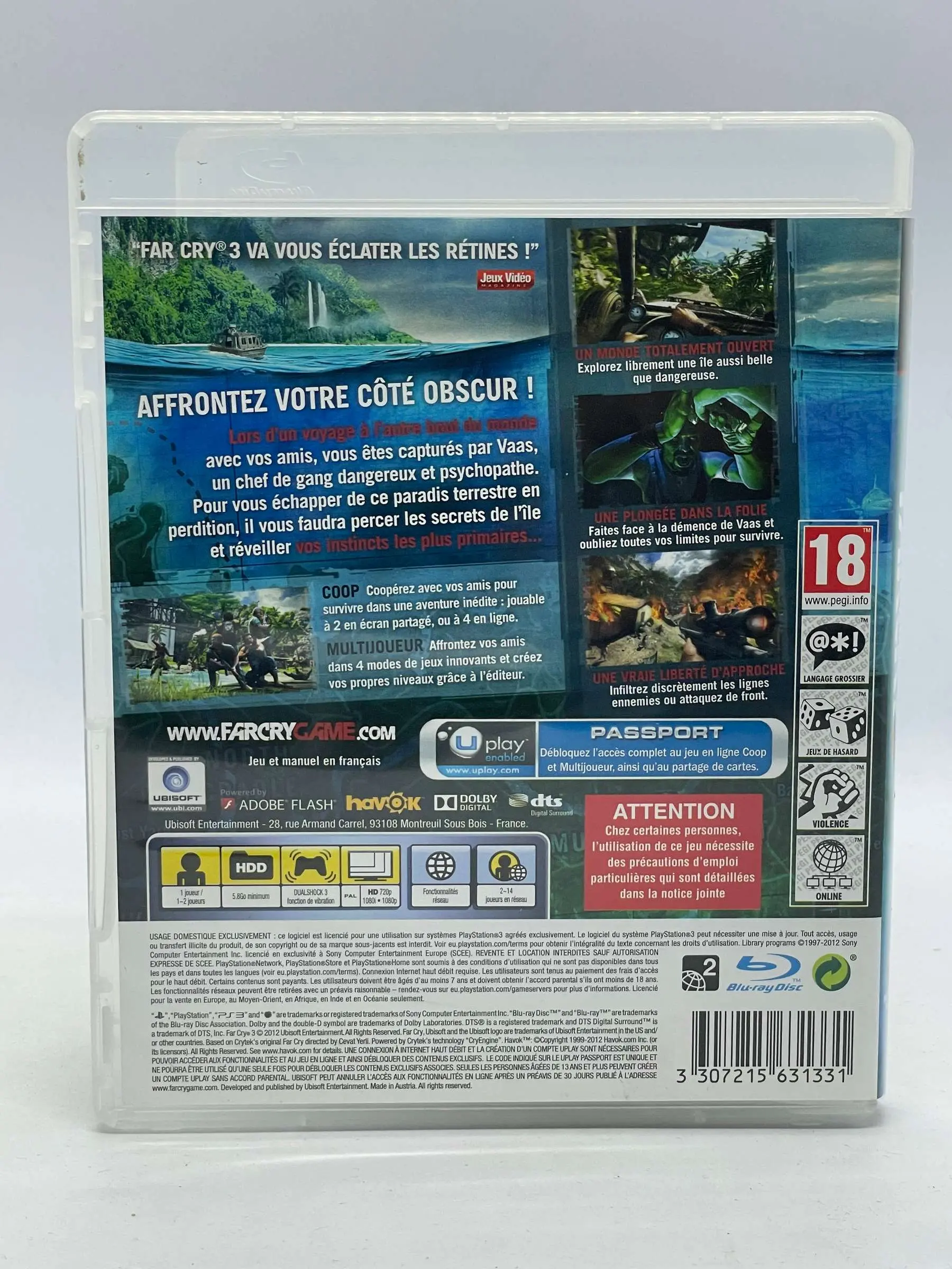 Far Cry 3 PS3