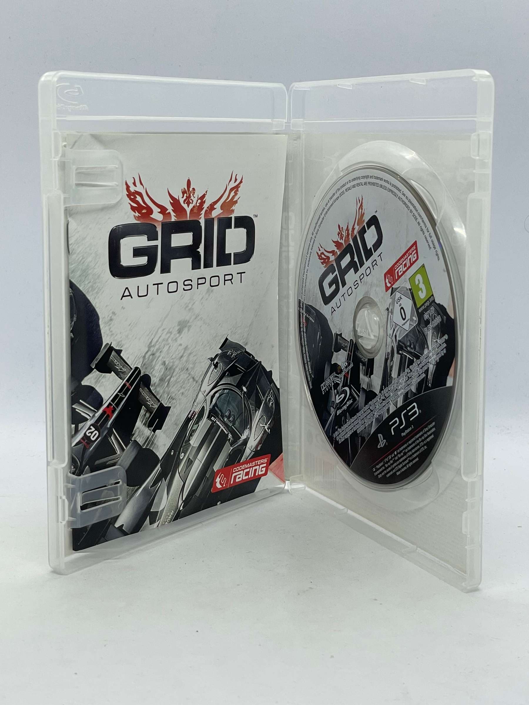 GRID Autosport PS3