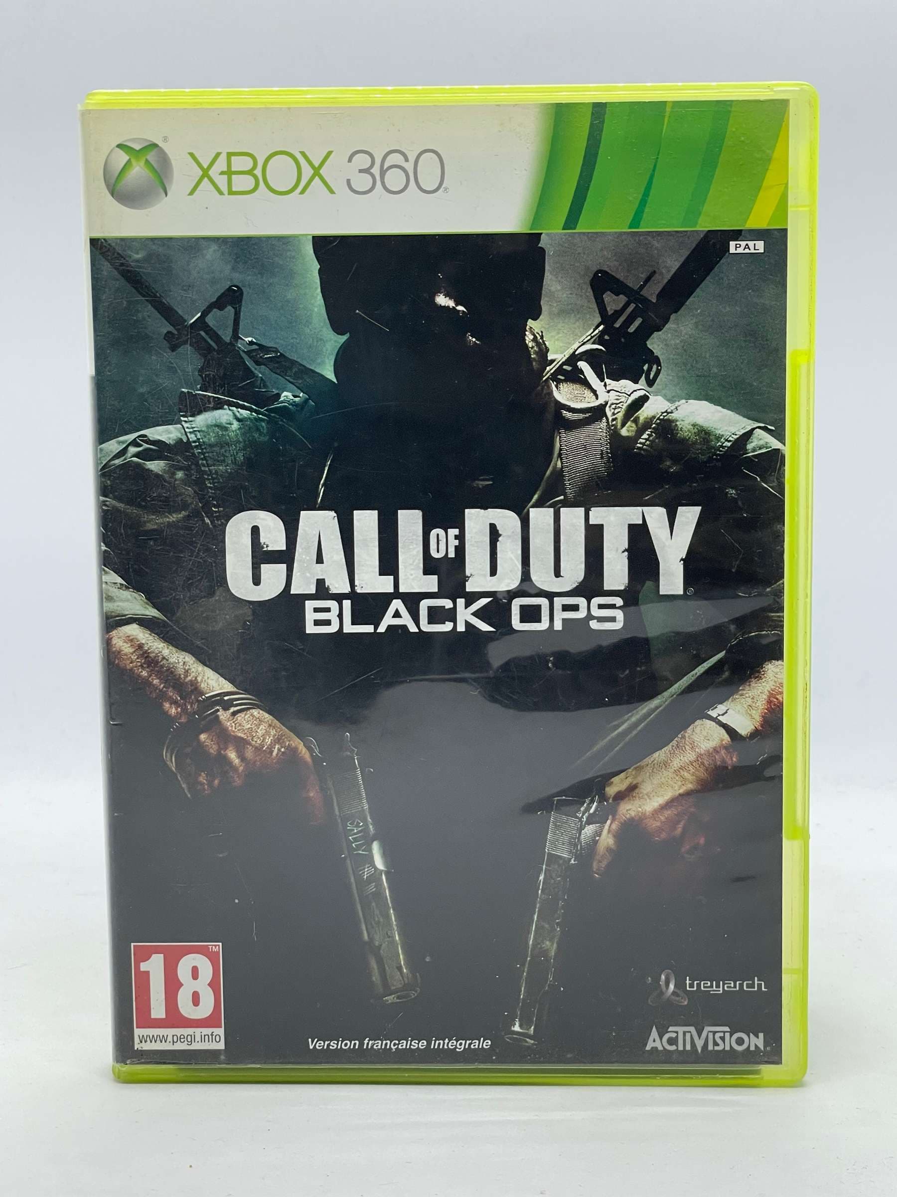 Call of Duty Black Ops XBOX 360 (FR)
