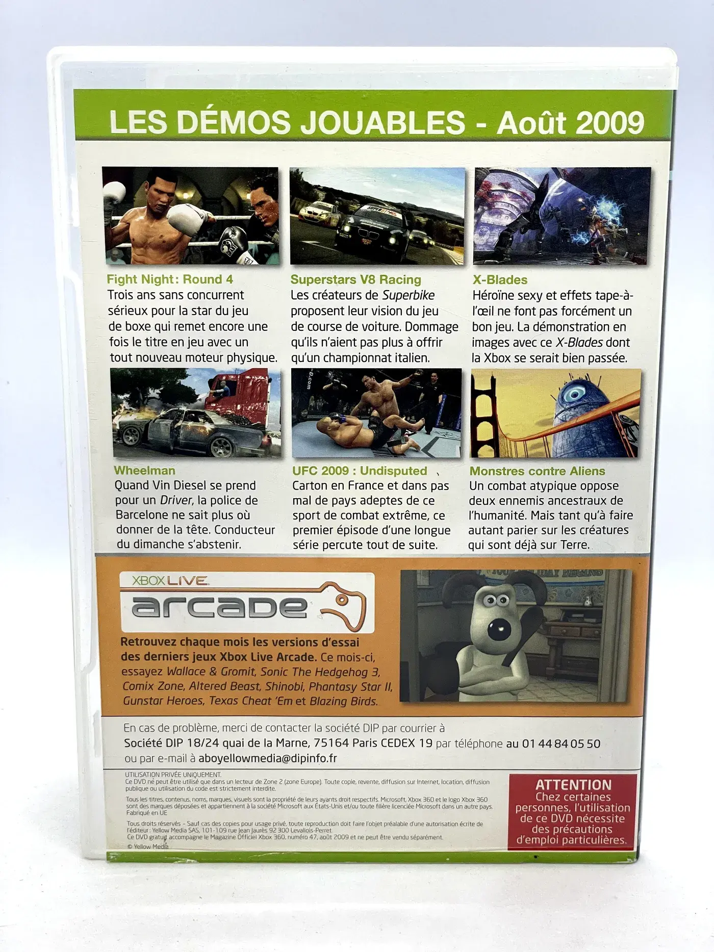 Official Xbox 360 Magazine Demo August 2009
