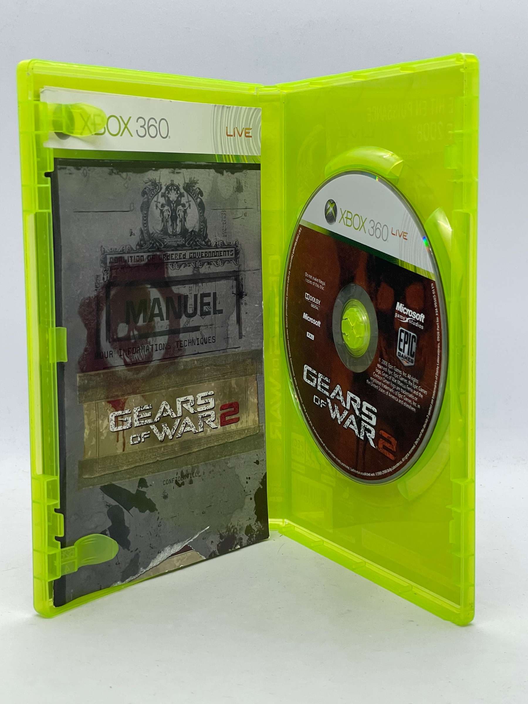 Gears of War 2 XBOX 360