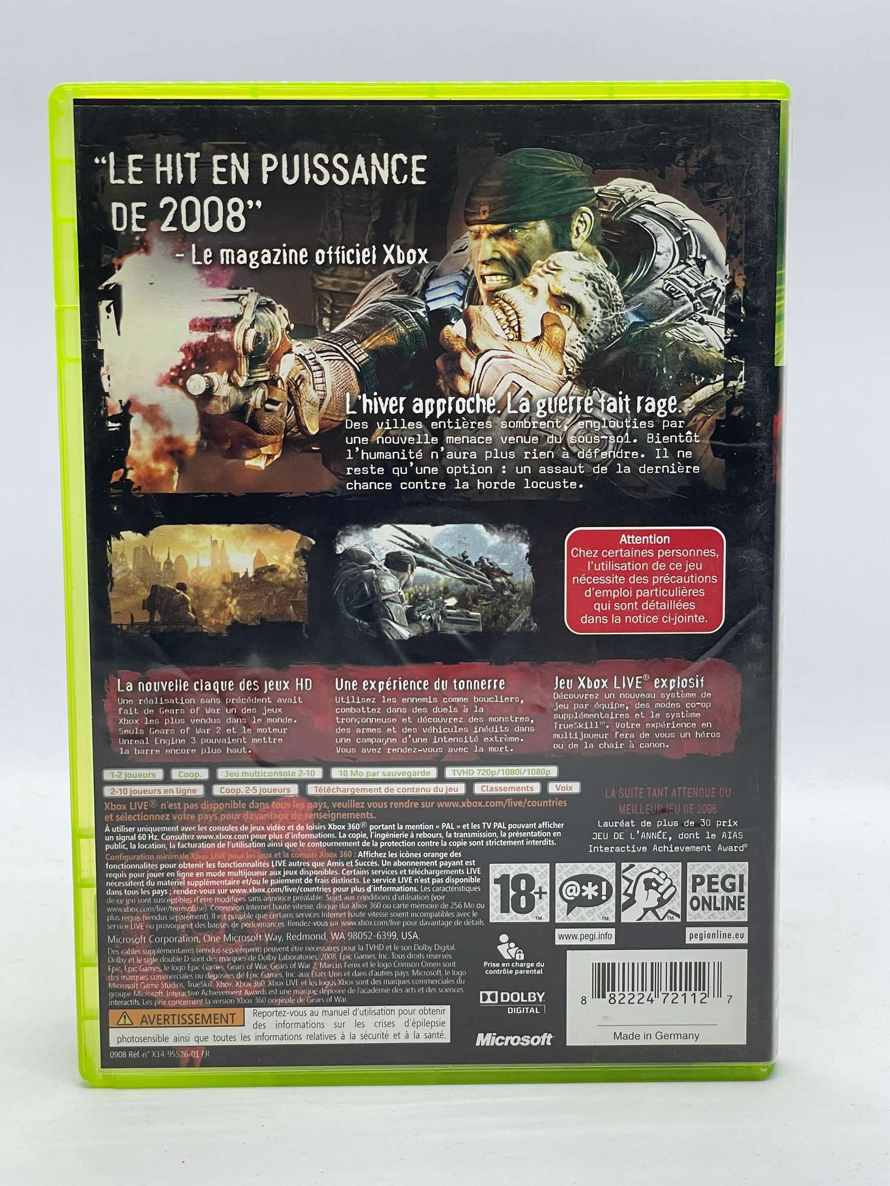 Gears of War 2 XBOX 360