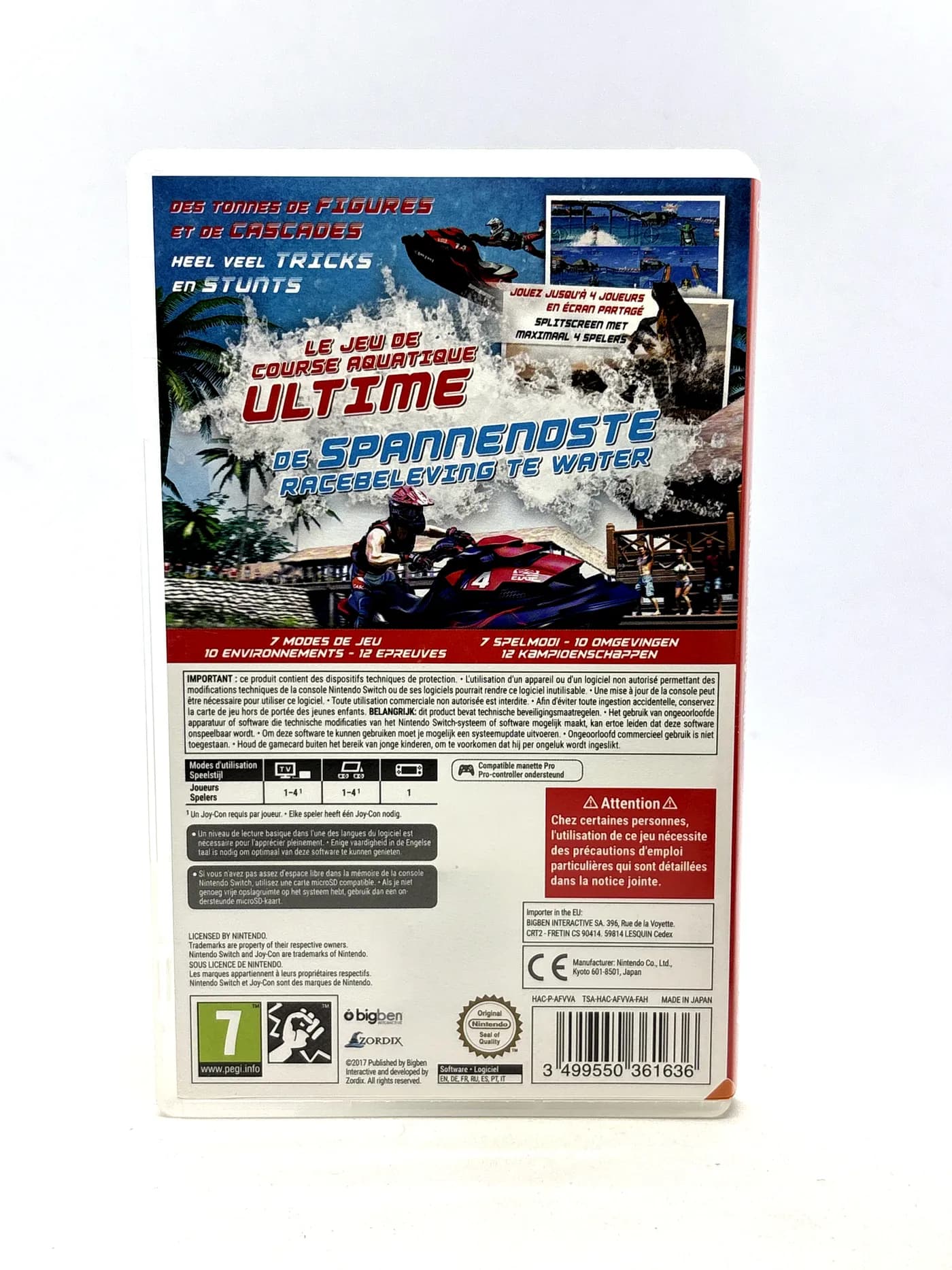 Aqua Moto Racing Utopia Nintendo Switch